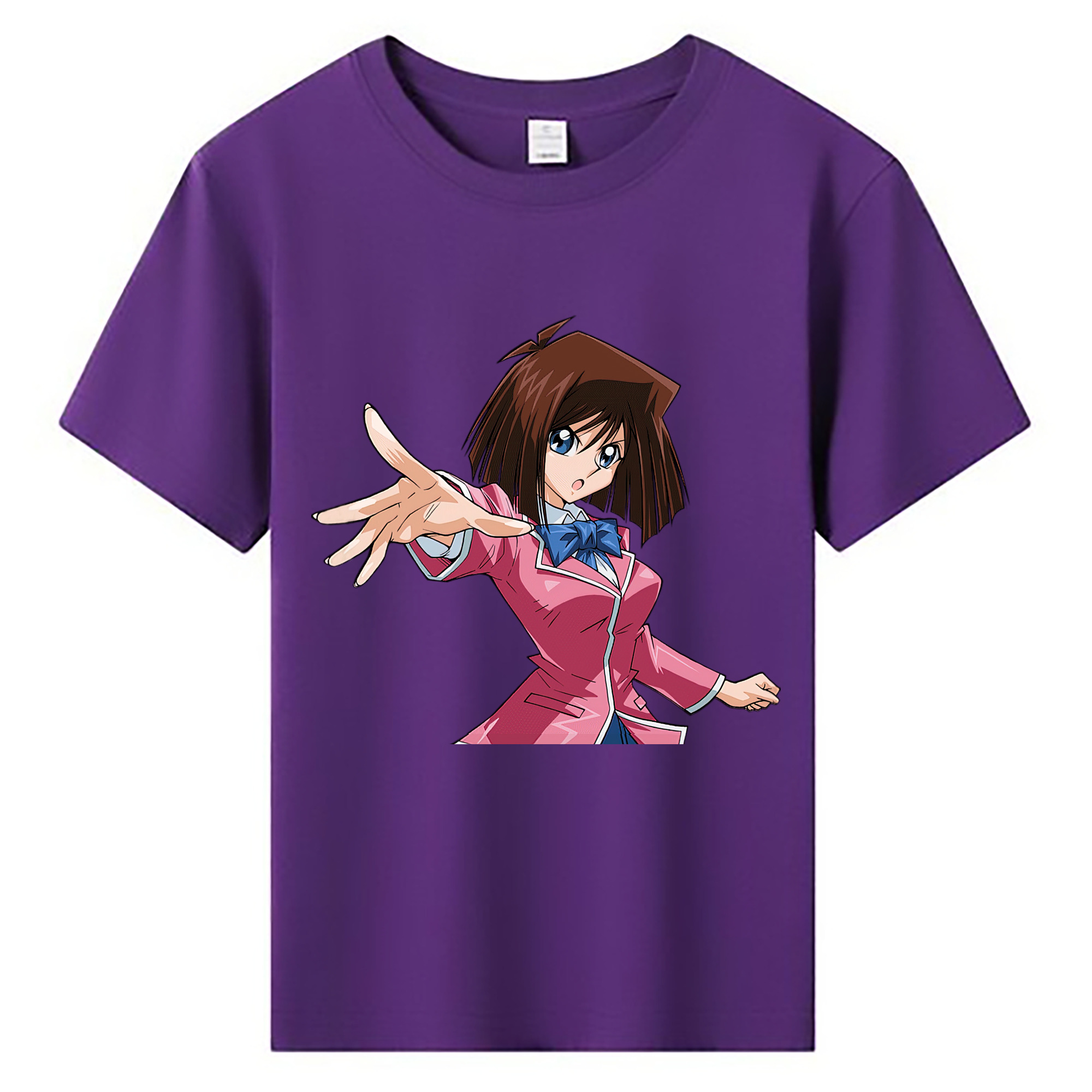 （画像用） 遊☆戯☆王 Yu-Gi-Oh! 綿100％キッズTシャツ（フロントプリント）