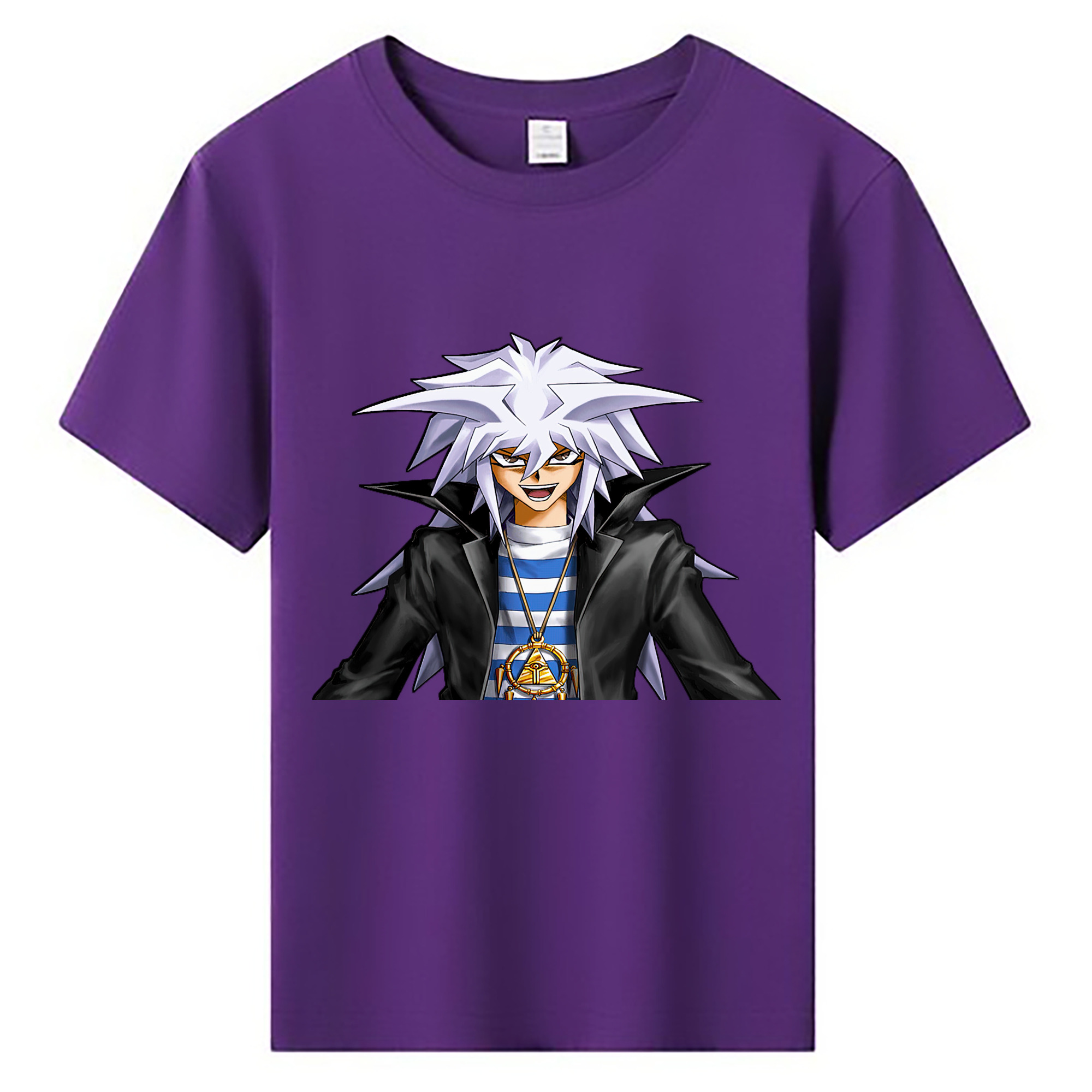 （画像用） 遊☆戯☆王 Yu-Gi-Oh! 綿100％キッズTシャツ（フロントプリント）