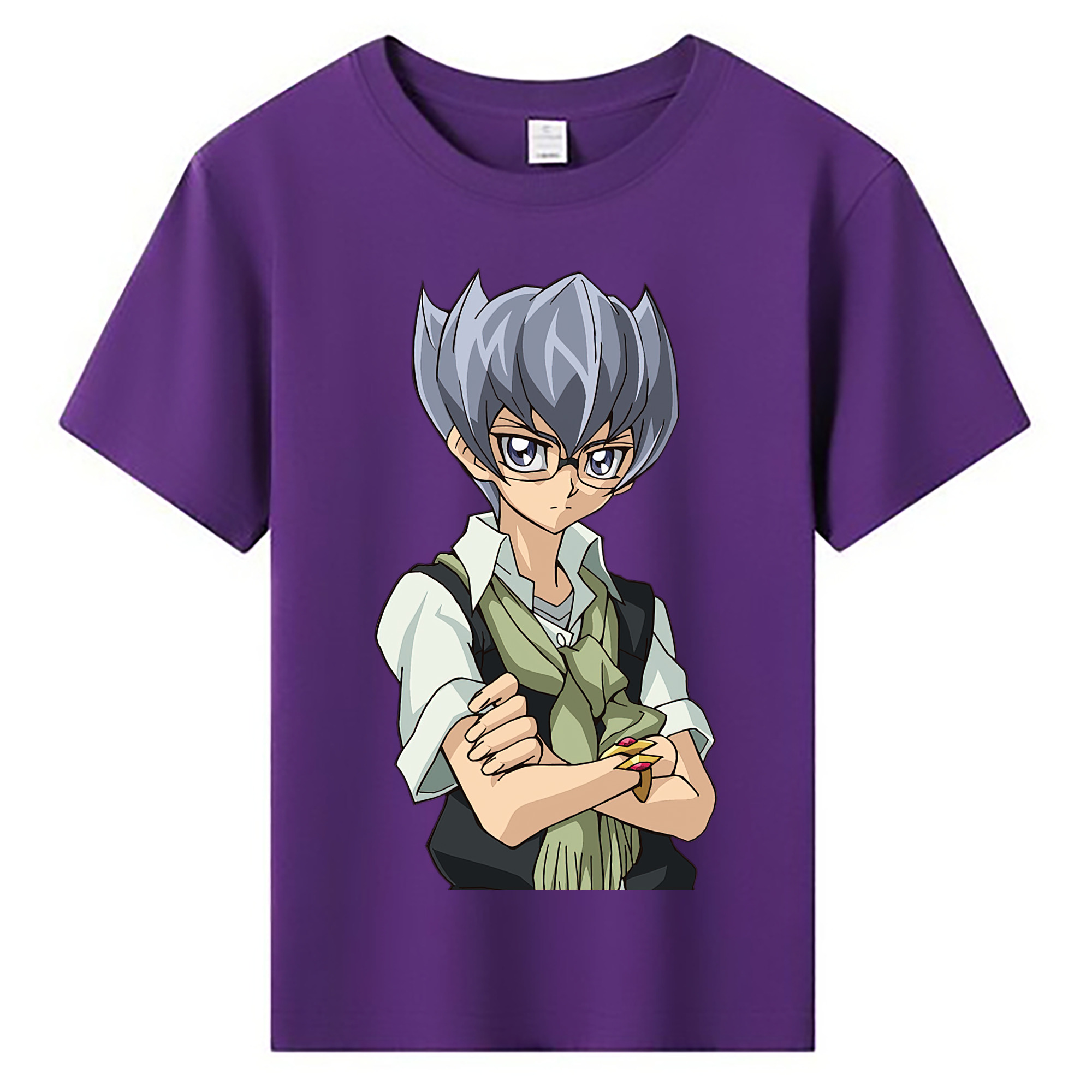 （画像用） 遊☆戯☆王 Yu-Gi-Oh! 綿100％キッズTシャツ（フロントプリント）