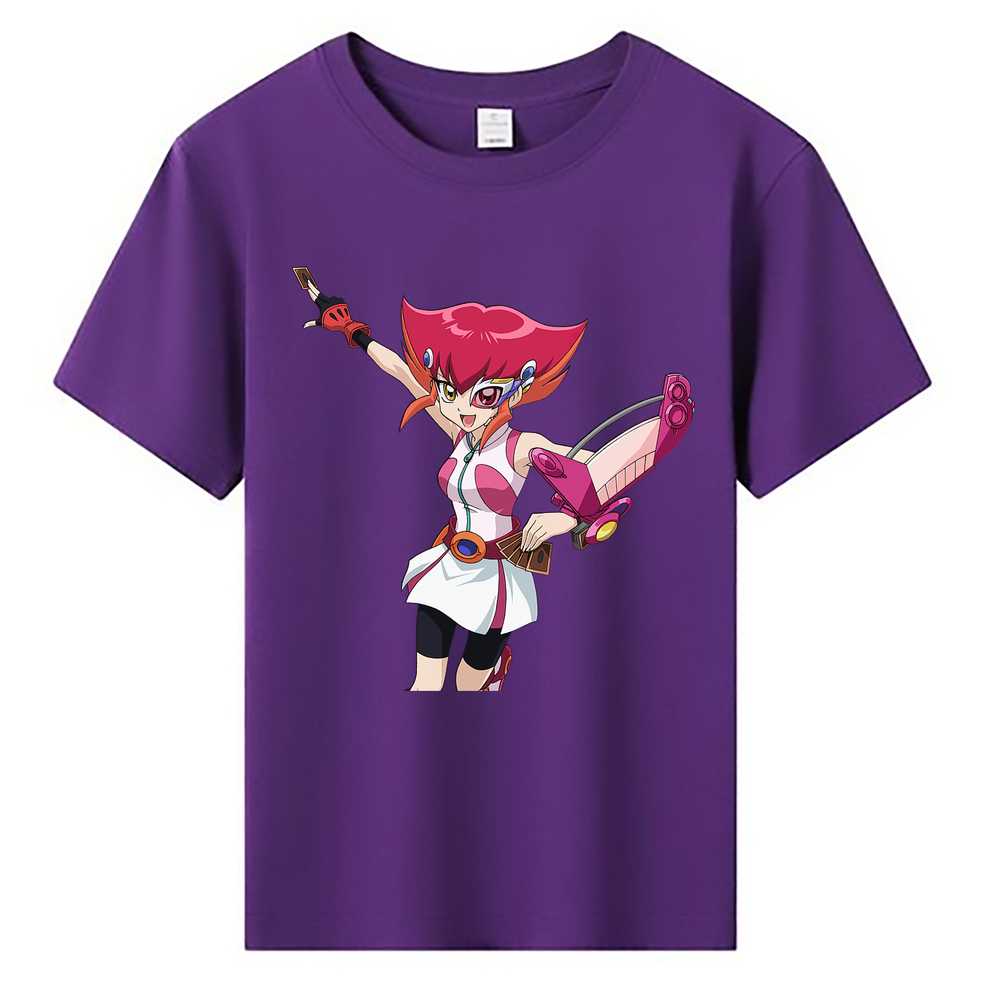 （画像用） 遊☆戯☆王 Yu-Gi-Oh! 綿100％キッズTシャツ（フロントプリント）