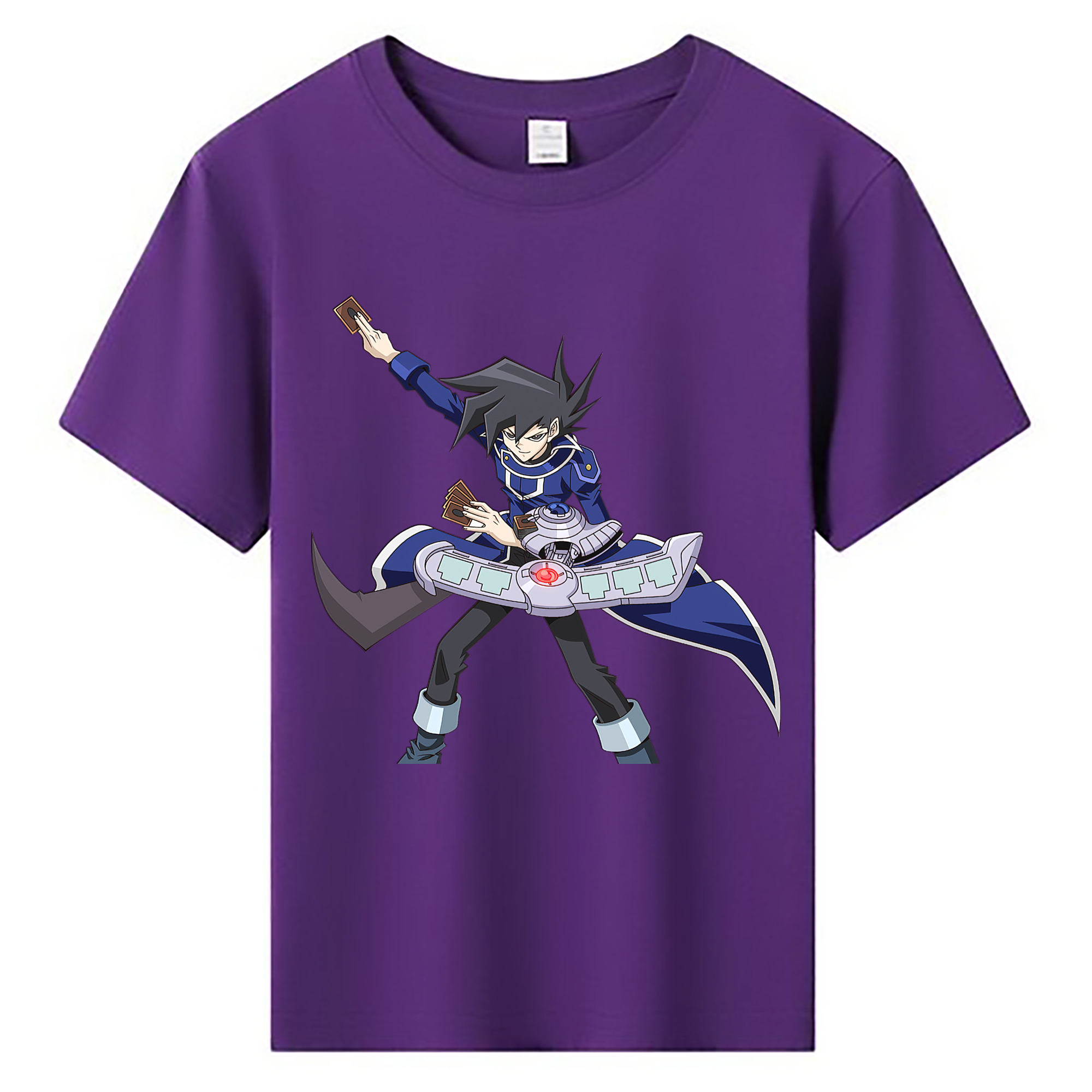 （画像用） 遊☆戯☆王 Yu-Gi-Oh! 綿100％キッズTシャツ（フロントプリント）