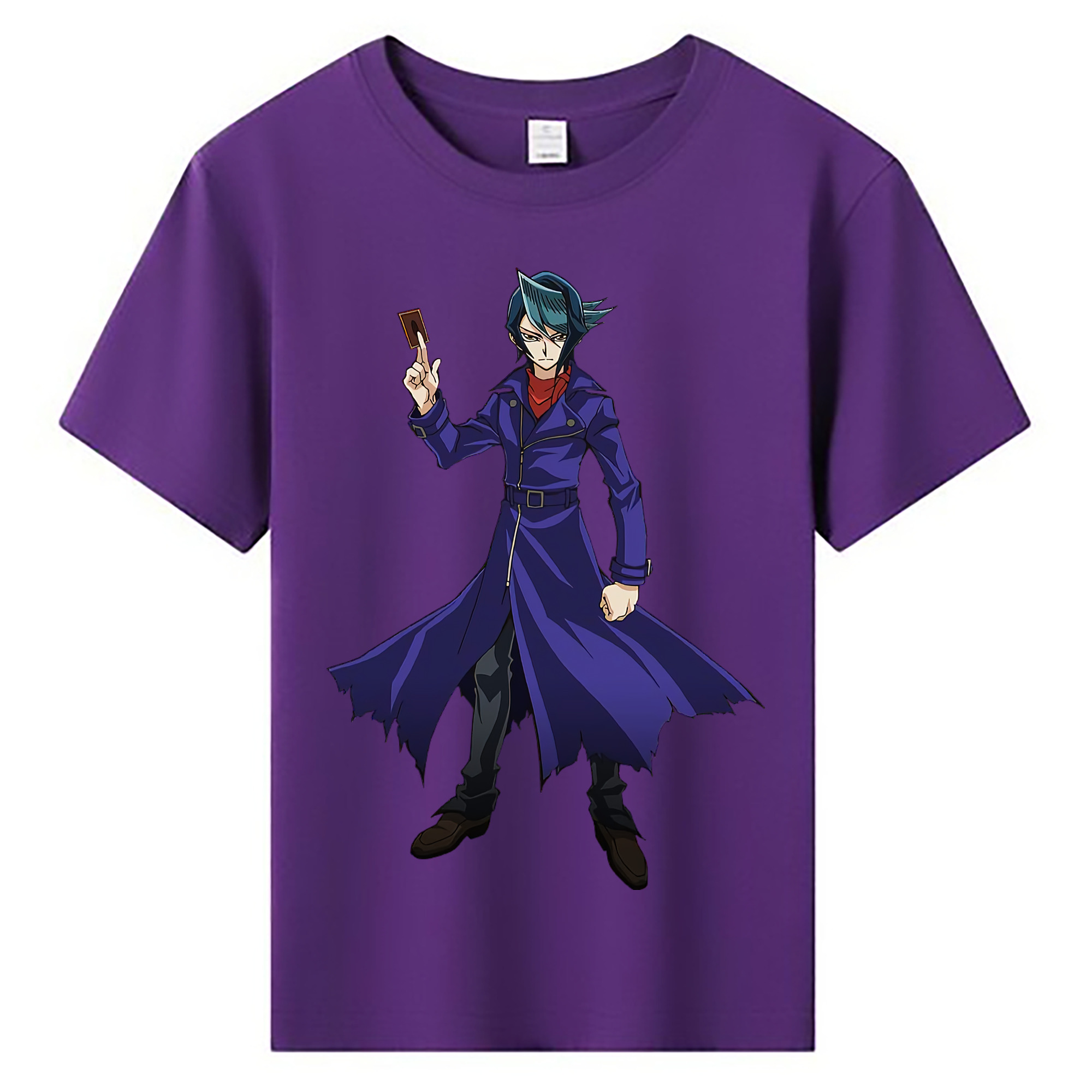 （画像用） 遊☆戯☆王 Yu-Gi-Oh! 綿100％キッズTシャツ（フロントプリント）