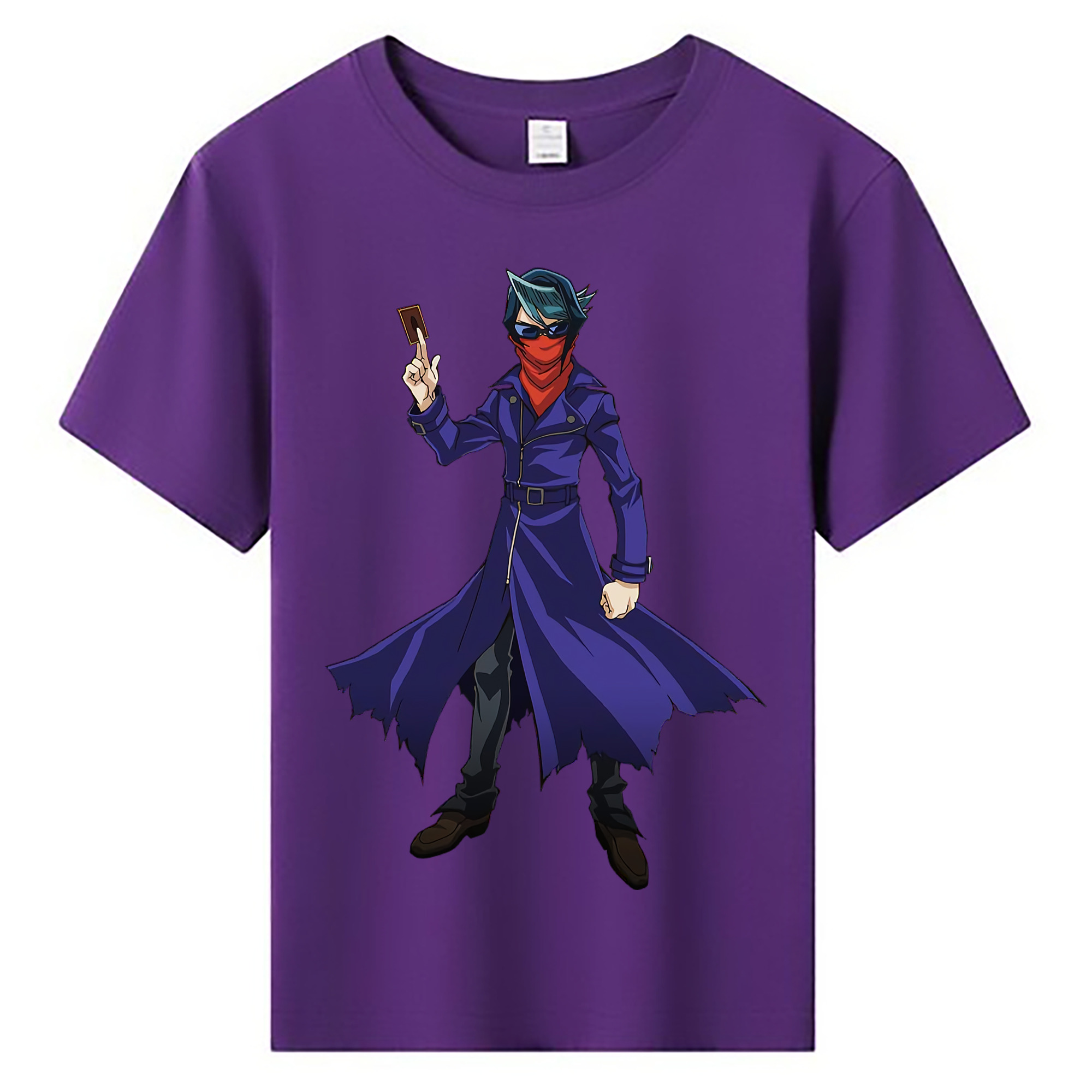 （画像用） 遊☆戯☆王 Yu-Gi-Oh! 綿100％キッズTシャツ（フロントプリント）