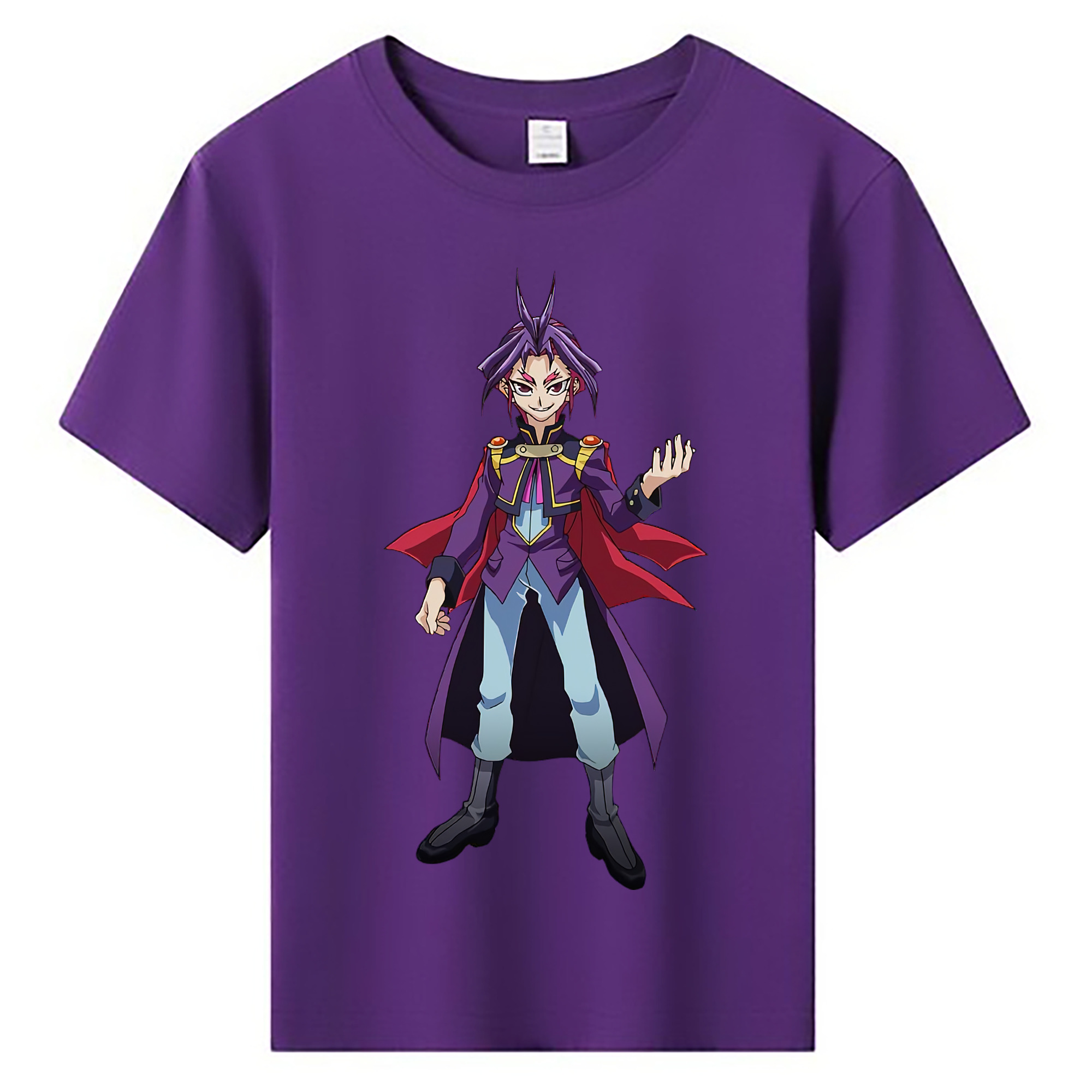 （画像用） 遊☆戯☆王 Yu-Gi-Oh! 綿100％キッズTシャツ（フロントプリント）