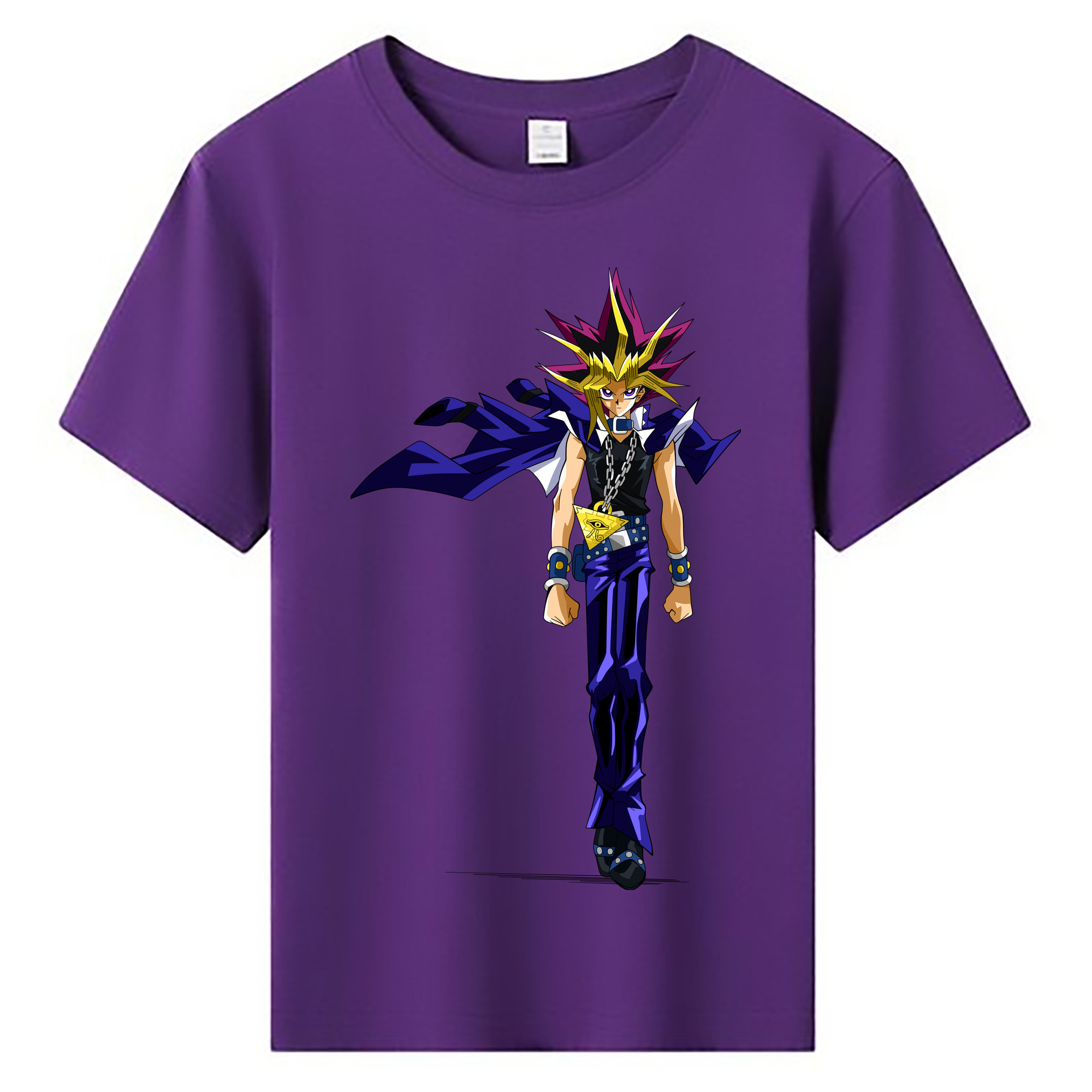 （画像用） 遊☆戯☆王 Yu-Gi-Oh! 綿100％キッズTシャツ（フロントプリント）