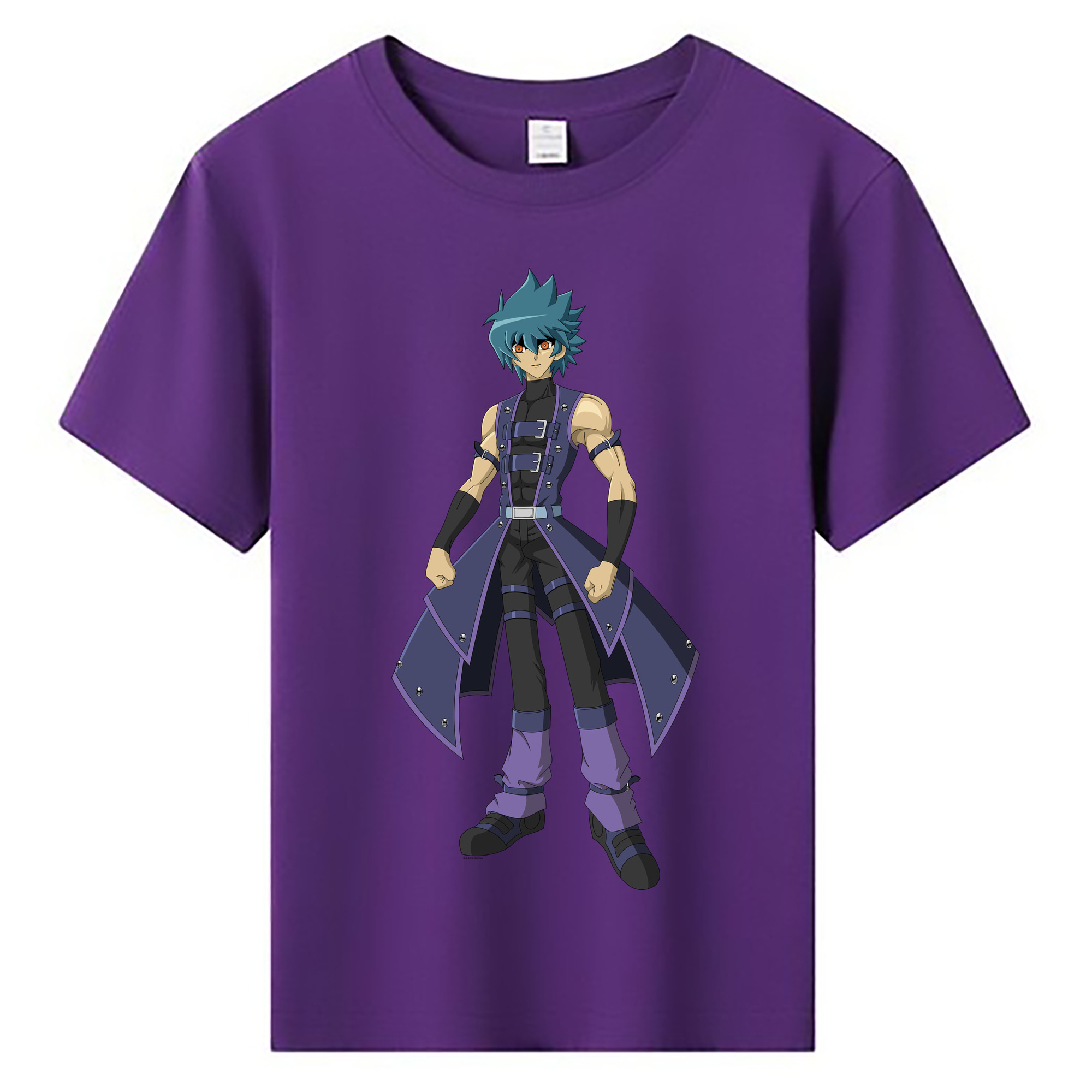 （画像用） 遊☆戯☆王 Yu-Gi-Oh! 綿100％キッズTシャツ（フロントプリント）