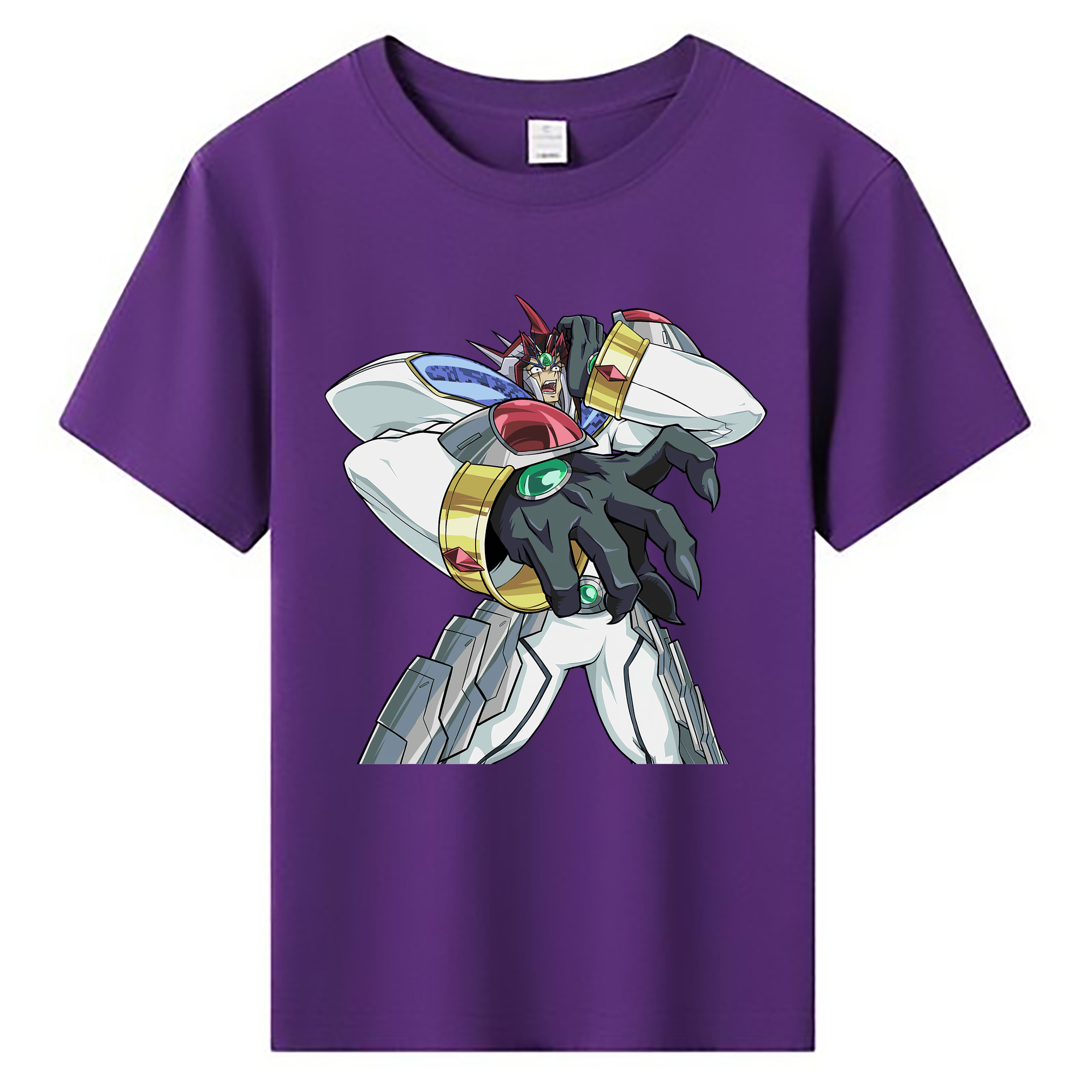 （画像用） 遊☆戯☆王 Yu-Gi-Oh! 綿100％キッズTシャツ（フロントプリント）