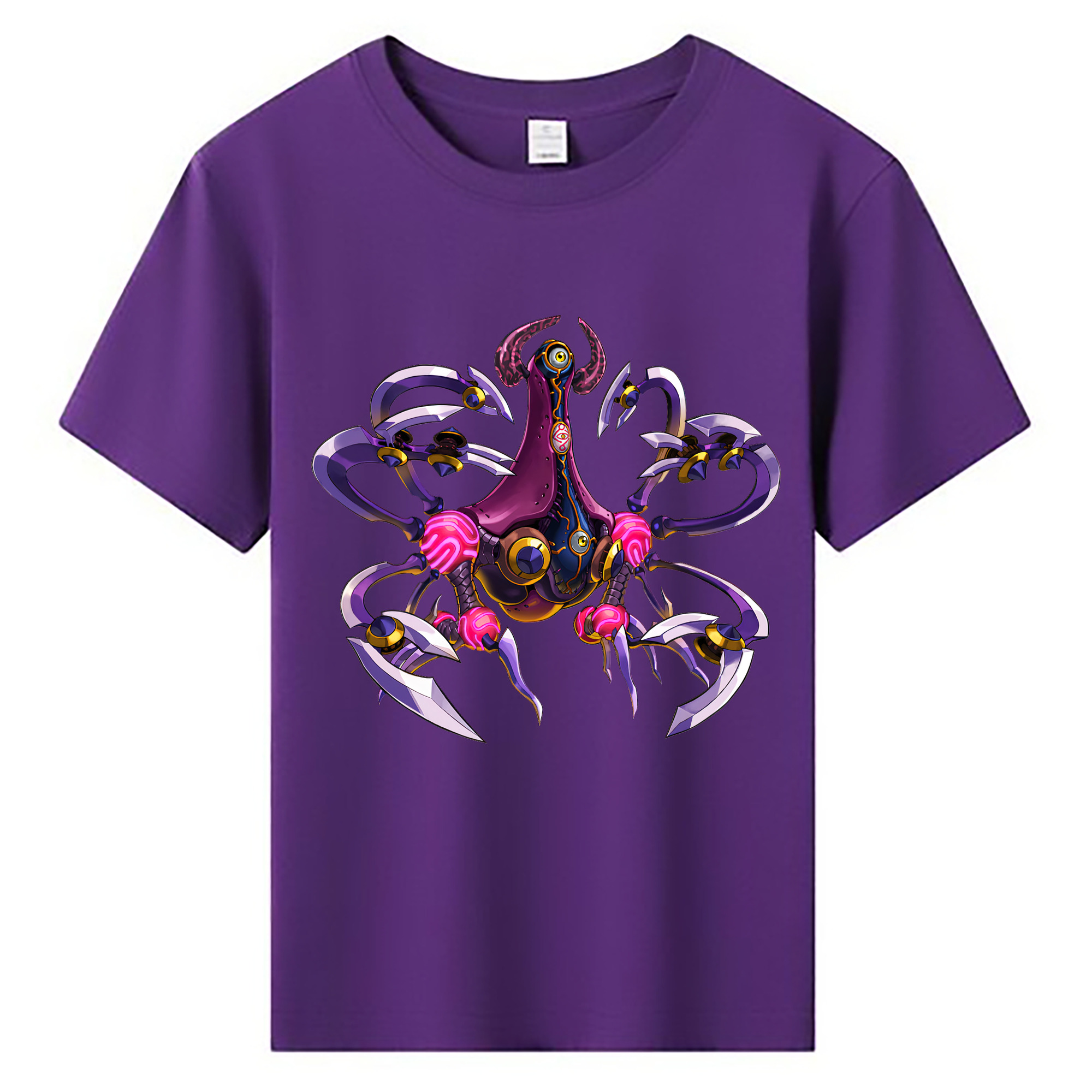（画像用） 遊☆戯☆王 Yu-Gi-Oh! 綿100％キッズTシャツ（フロントプリント）