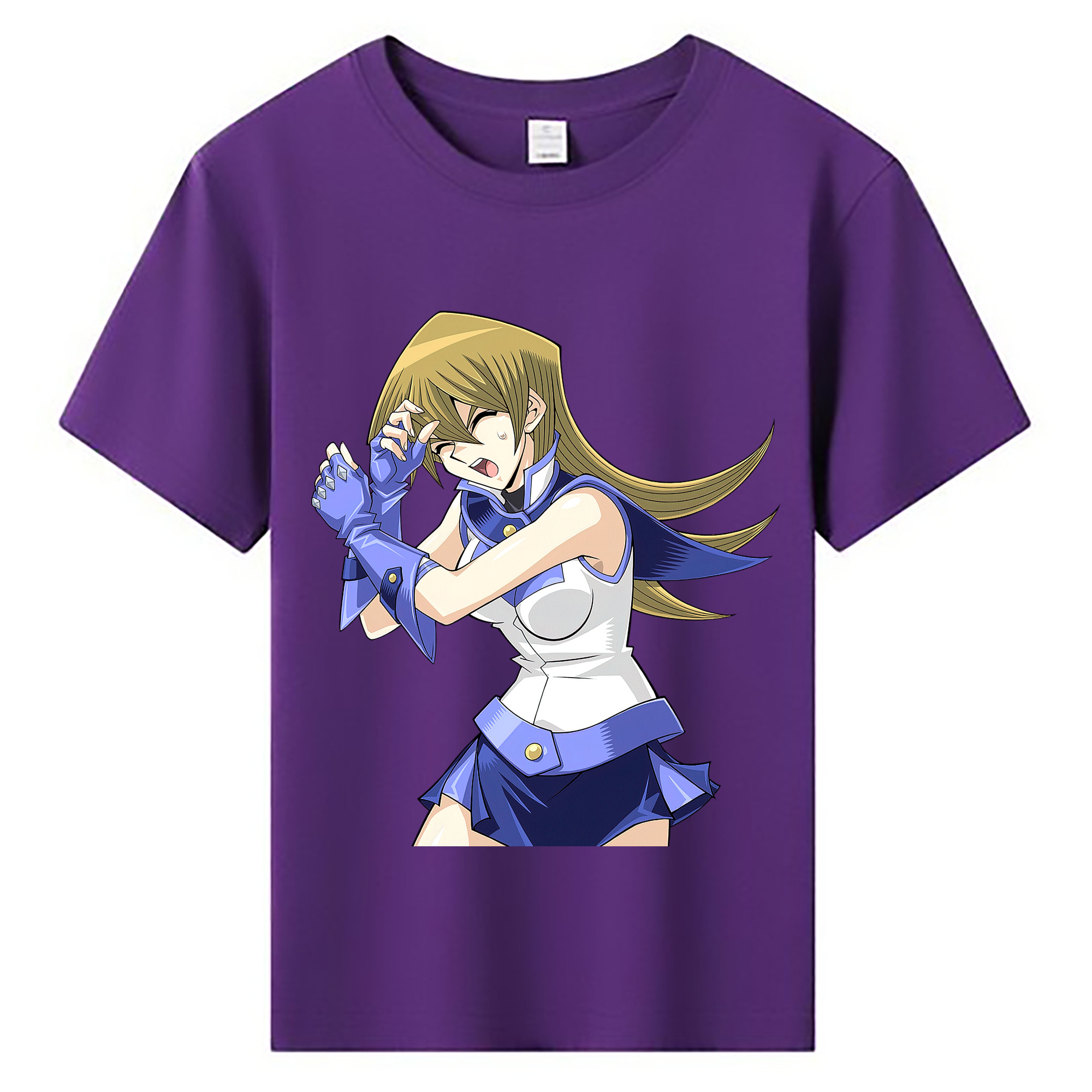（画像用） 遊☆戯☆王 Yu-Gi-Oh! 綿100％キッズTシャツ（フロントプリント）