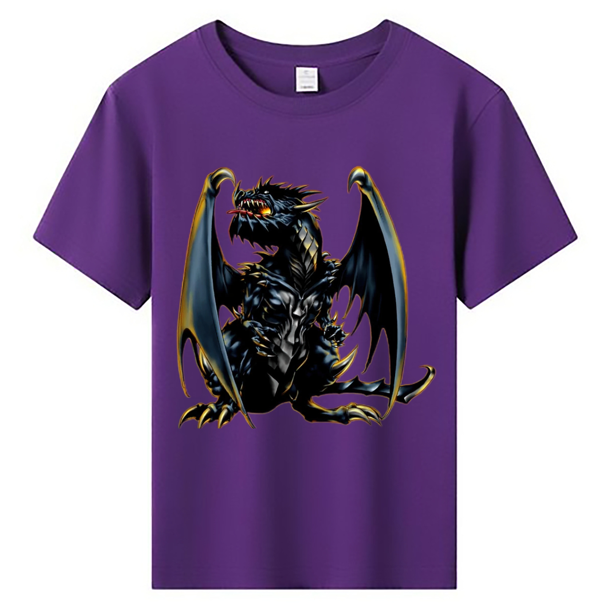 （画像用） 遊☆戯☆王 Yu-Gi-Oh! 綿100％キッズTシャツ（フロントプリント）
