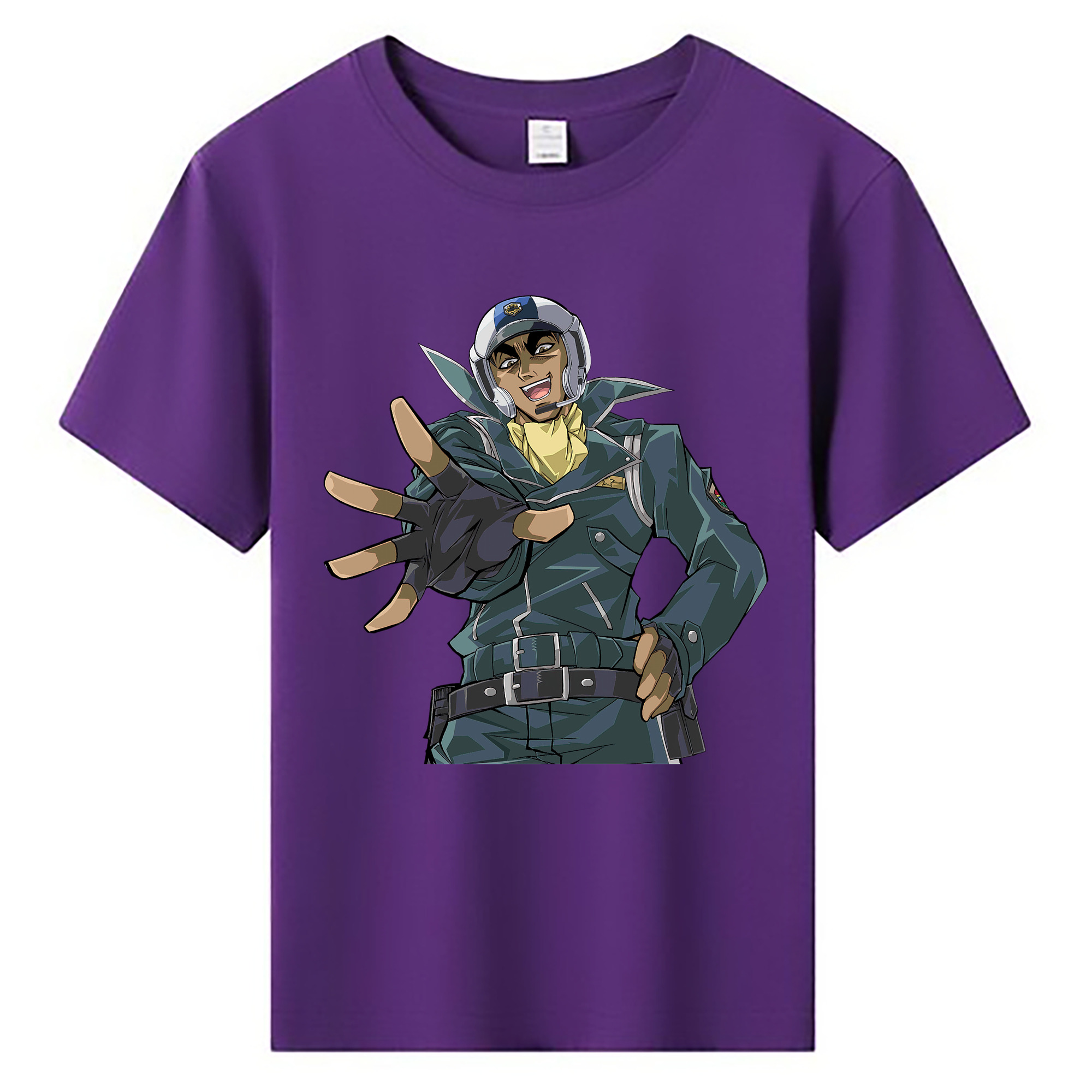 （画像用） 遊☆戯☆王 Yu-Gi-Oh! 綿100％キッズTシャツ（フロントプリント）