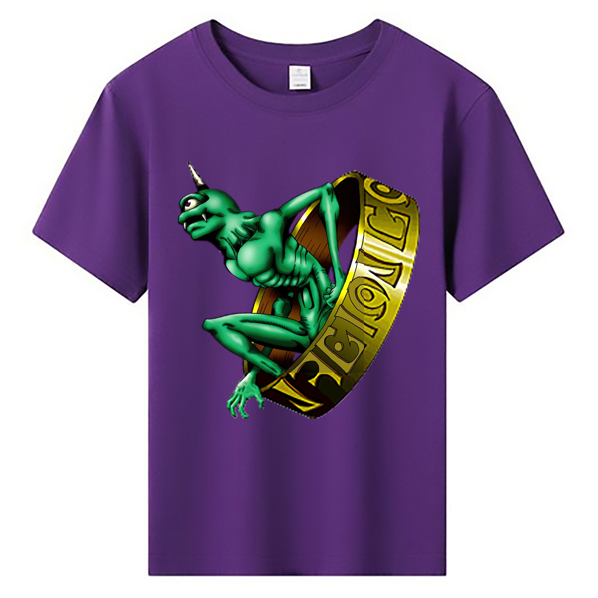 （画像用） 遊☆戯☆王 Yu-Gi-Oh! 綿100％キッズTシャツ（フロントプリント）