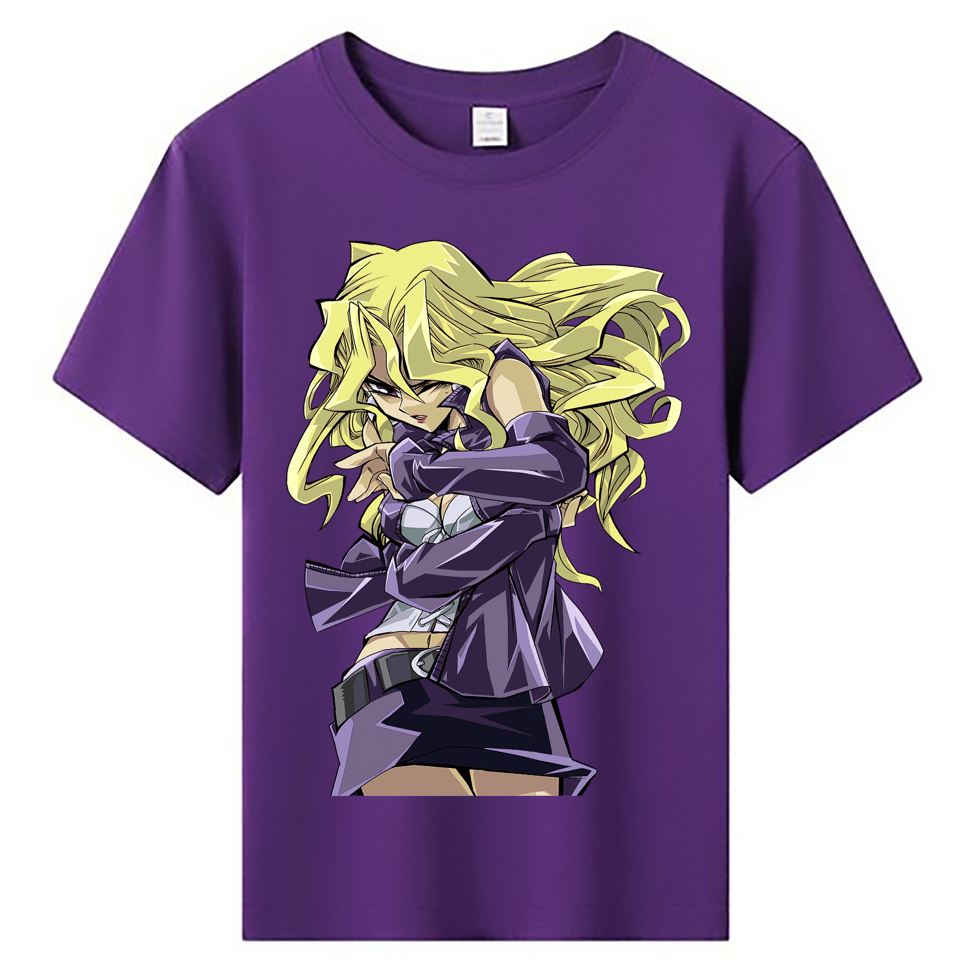 （画像用） 遊☆戯☆王 Yu-Gi-Oh! 綿100％キッズTシャツ（フロントプリント）