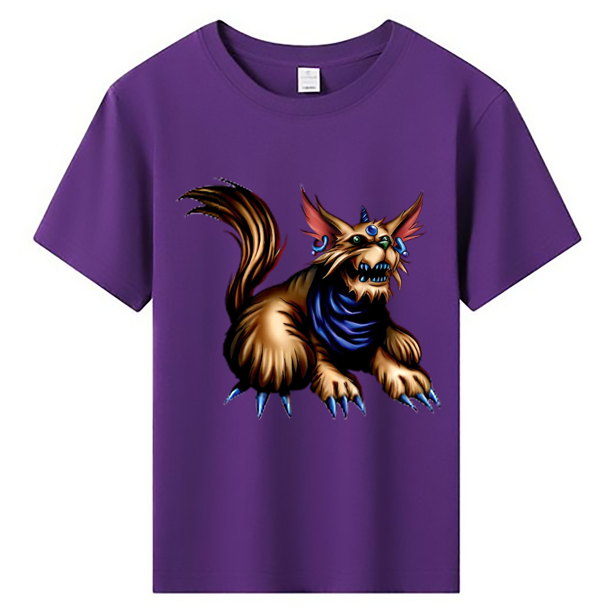 （画像用） 遊☆戯☆王 Yu-Gi-Oh! 綿100％キッズTシャツ（フロントプリント）