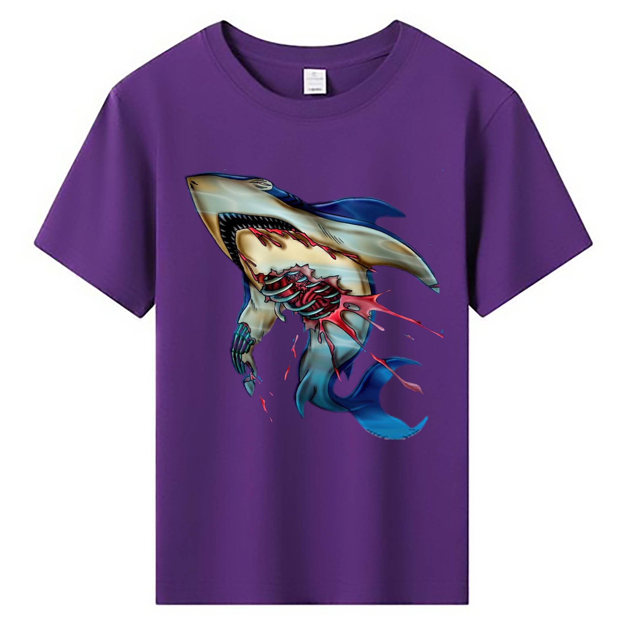 （画像用） 遊☆戯☆王 Yu-Gi-Oh! 綿100％キッズTシャツ（フロントプリント）