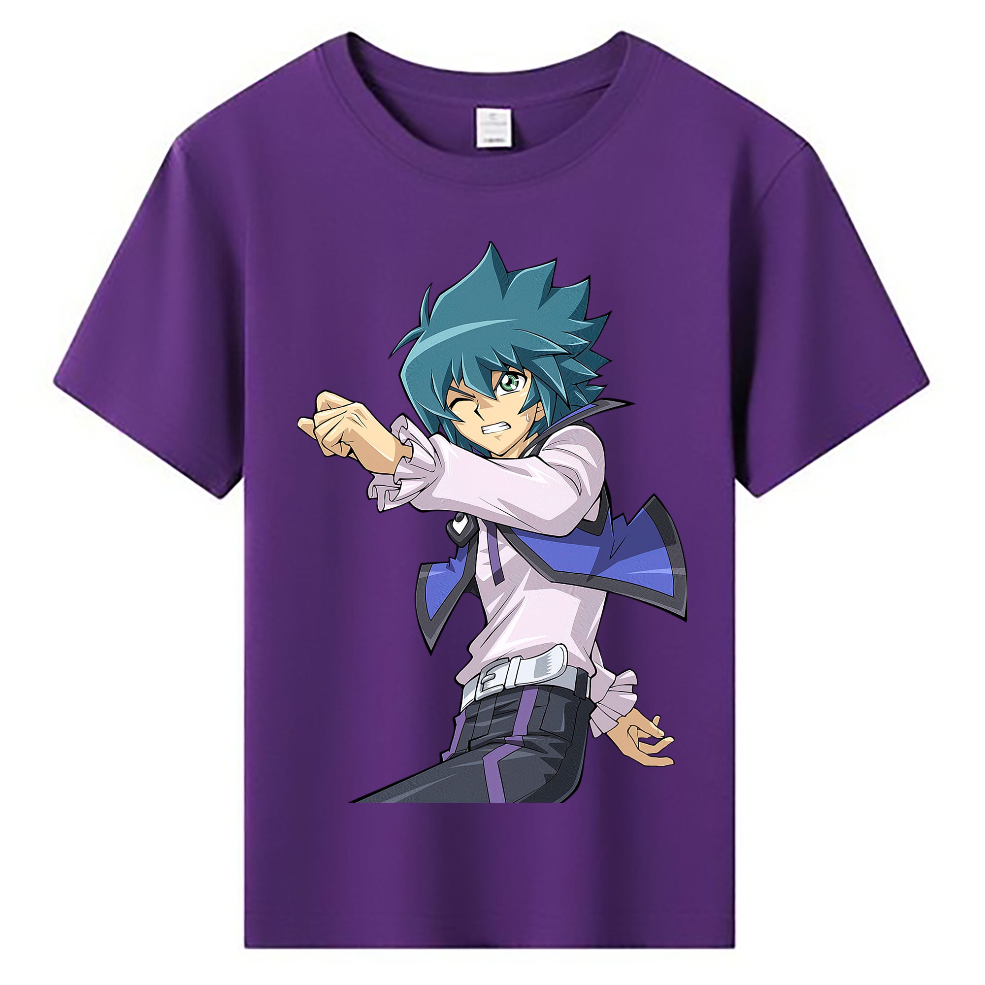 （画像用） 遊☆戯☆王 Yu-Gi-Oh! 綿100％キッズTシャツ（フロントプリント）