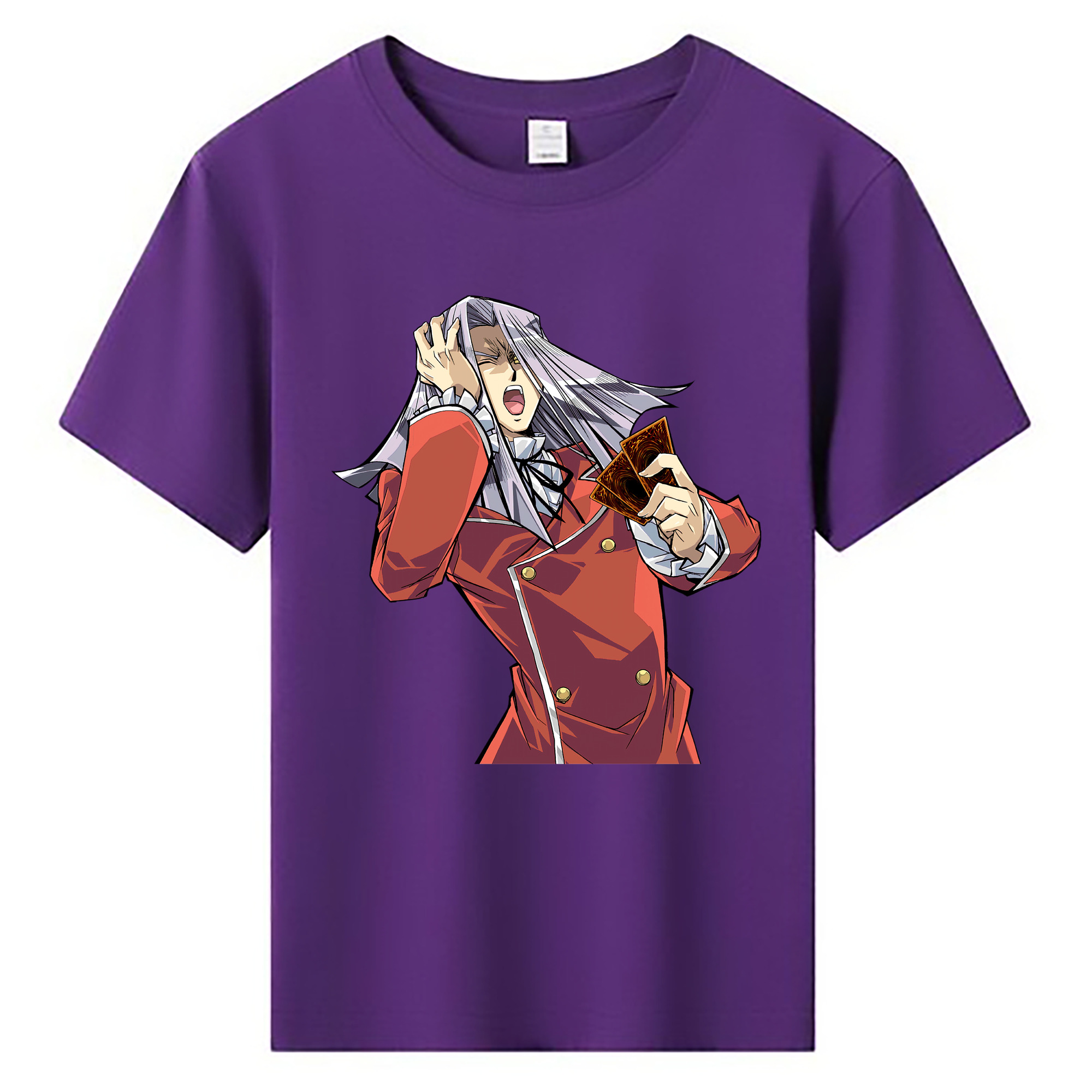 （画像用） 遊☆戯☆王 Yu-Gi-Oh! 綿100％キッズTシャツ（フロントプリント）