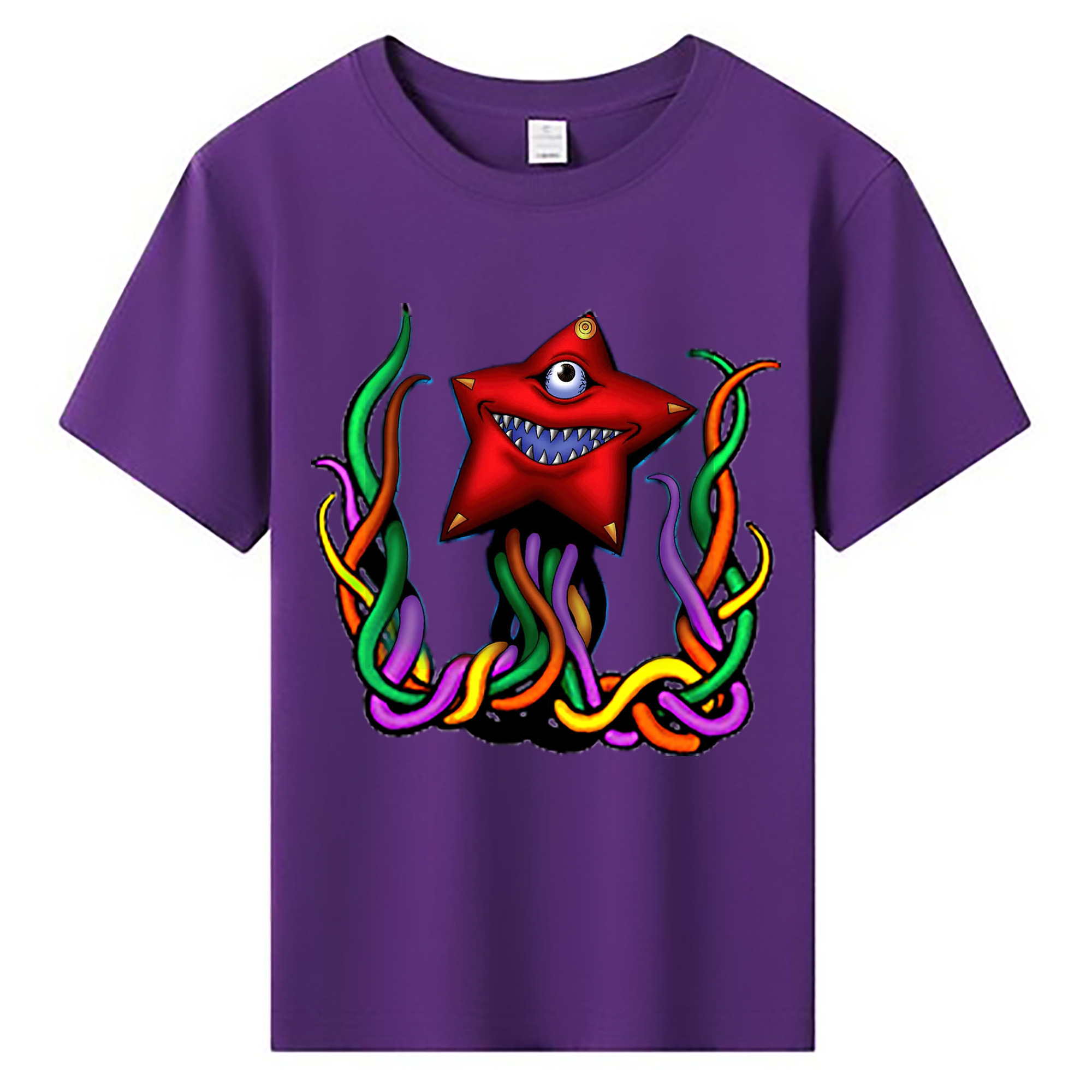 （画像用） 遊☆戯☆王 Yu-Gi-Oh! 綿100％キッズTシャツ（フロントプリント）