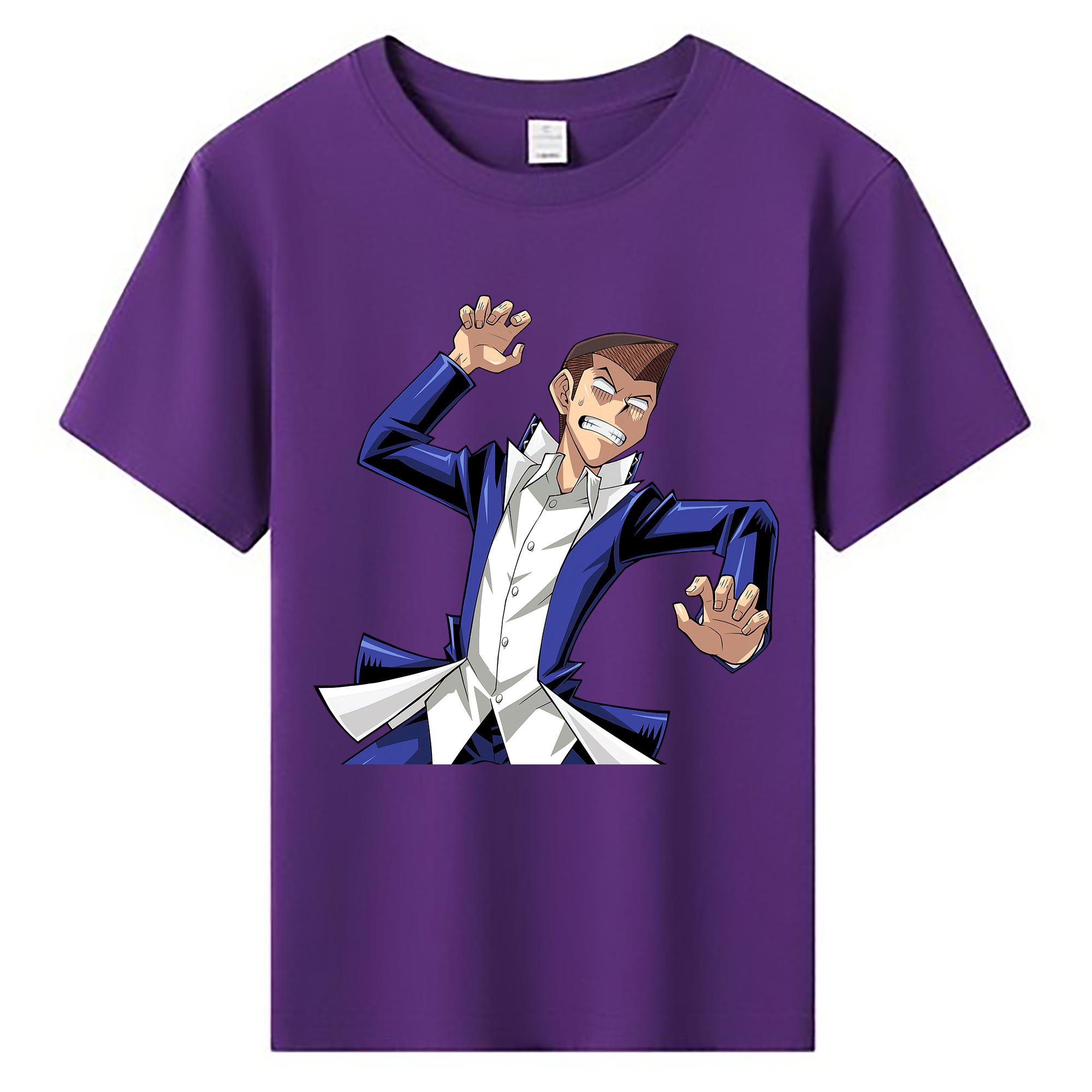 （画像用） 遊☆戯☆王 Yu-Gi-Oh! 綿100％キッズTシャツ（フロントプリント）