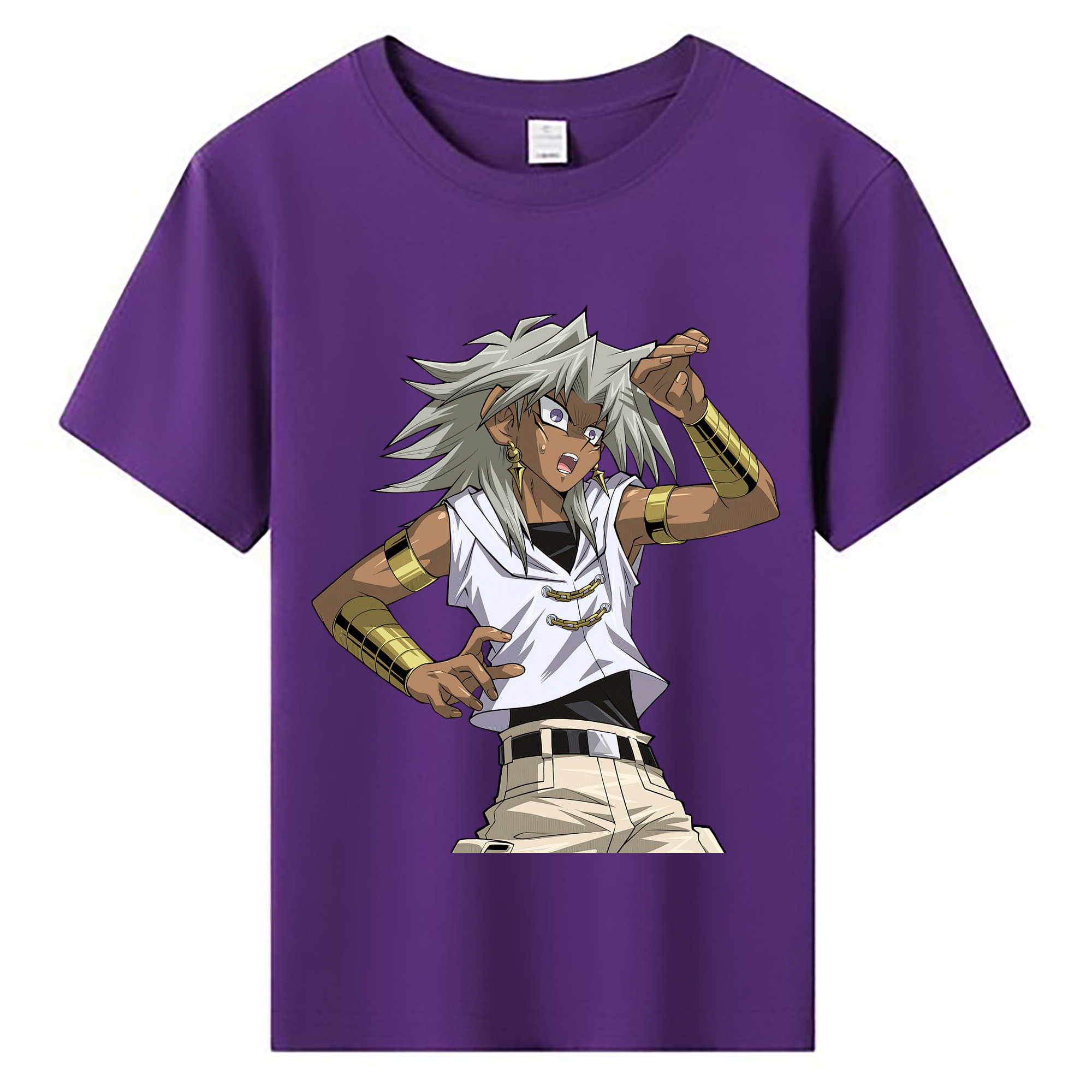 （画像用） 遊☆戯☆王 Yu-Gi-Oh! 綿100％キッズTシャツ（フロントプリント）