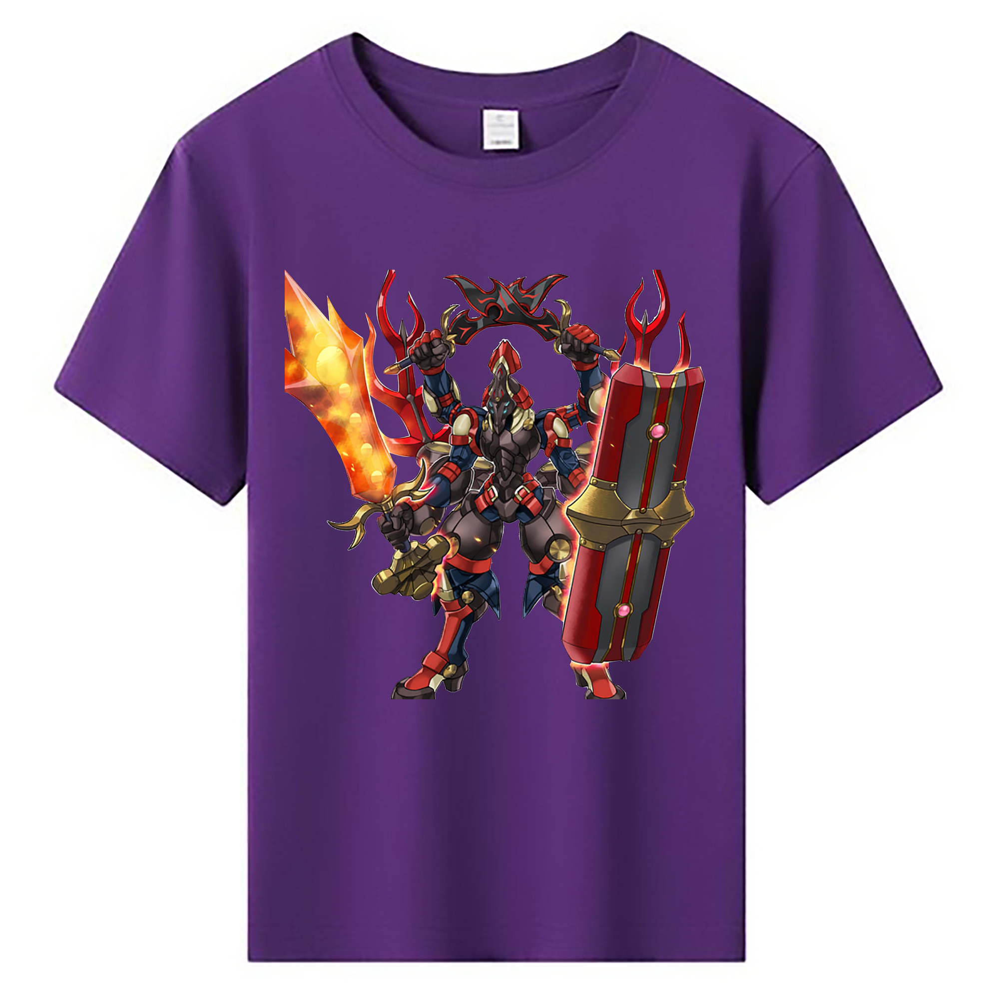 （画像用） 遊☆戯☆王 Yu-Gi-Oh! 綿100％キッズTシャツ（フロントプリント）