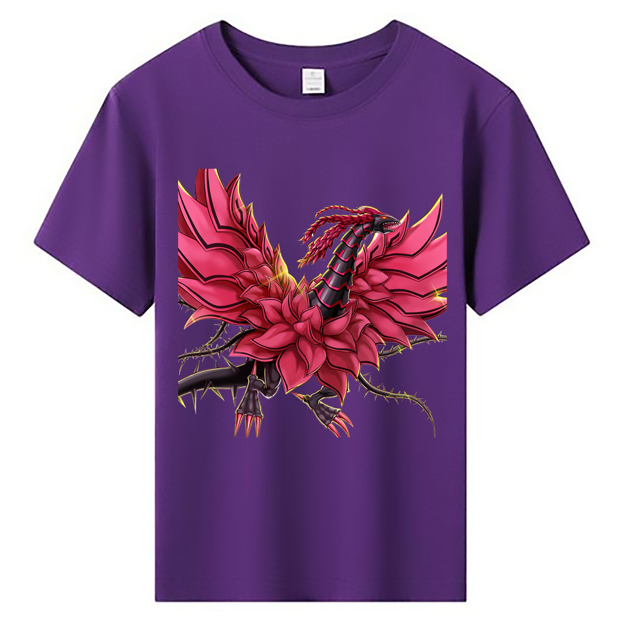 （画像用） 遊☆戯☆王 Yu-Gi-Oh! 綿100％キッズTシャツ（フロントプリント）