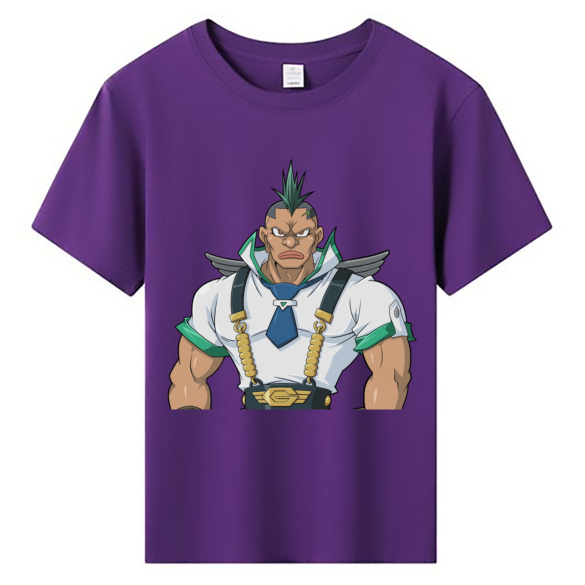 （画像用） 遊☆戯☆王 Yu-Gi-Oh! 綿100％キッズTシャツ（フロントプリント）