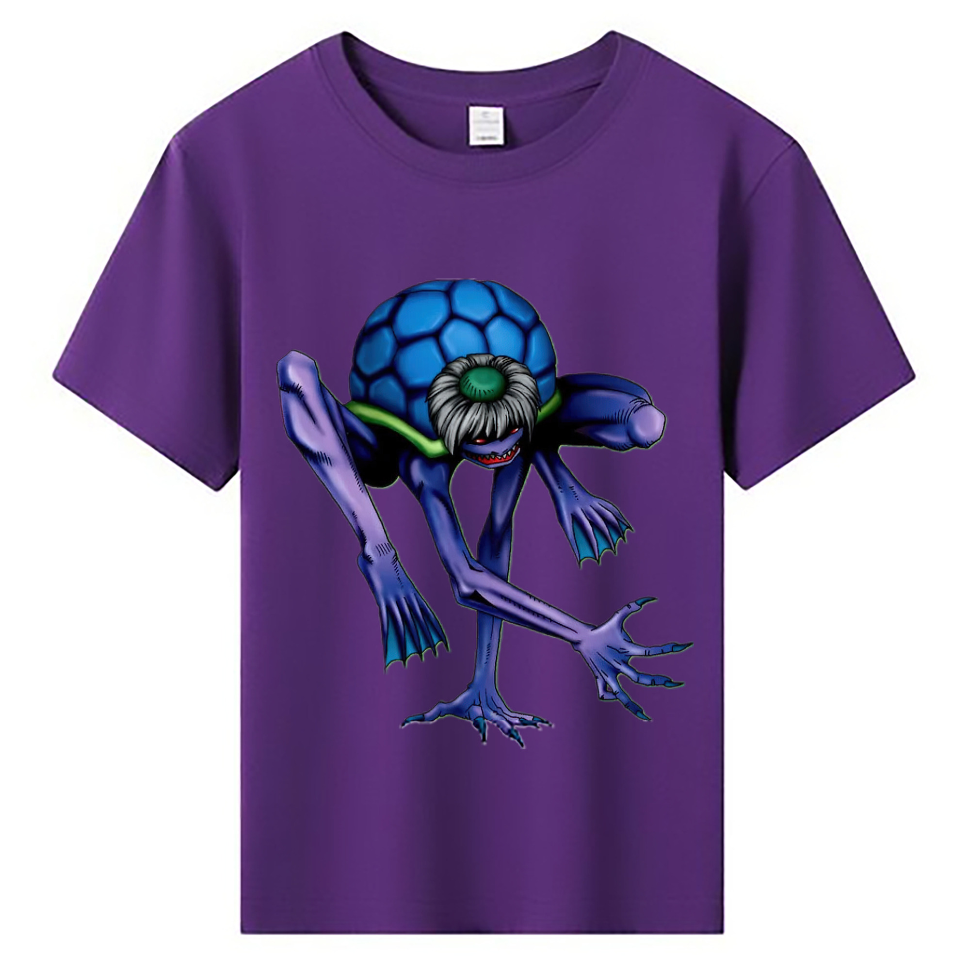 （画像用） 遊☆戯☆王 Yu-Gi-Oh! 綿100％キッズTシャツ（フロントプリント）