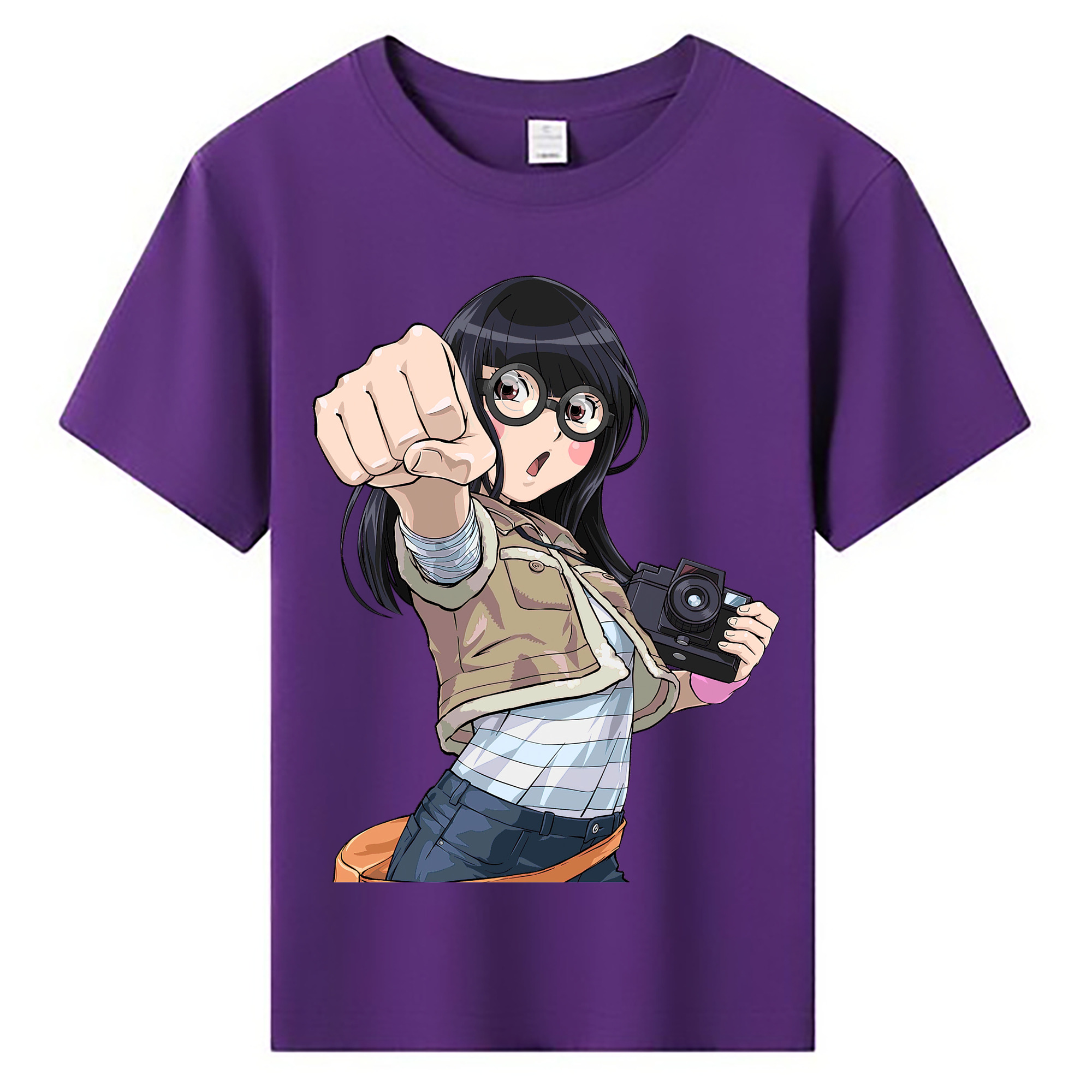 （画像用） 遊☆戯☆王 Yu-Gi-Oh! 綿100％キッズTシャツ（フロントプリント）