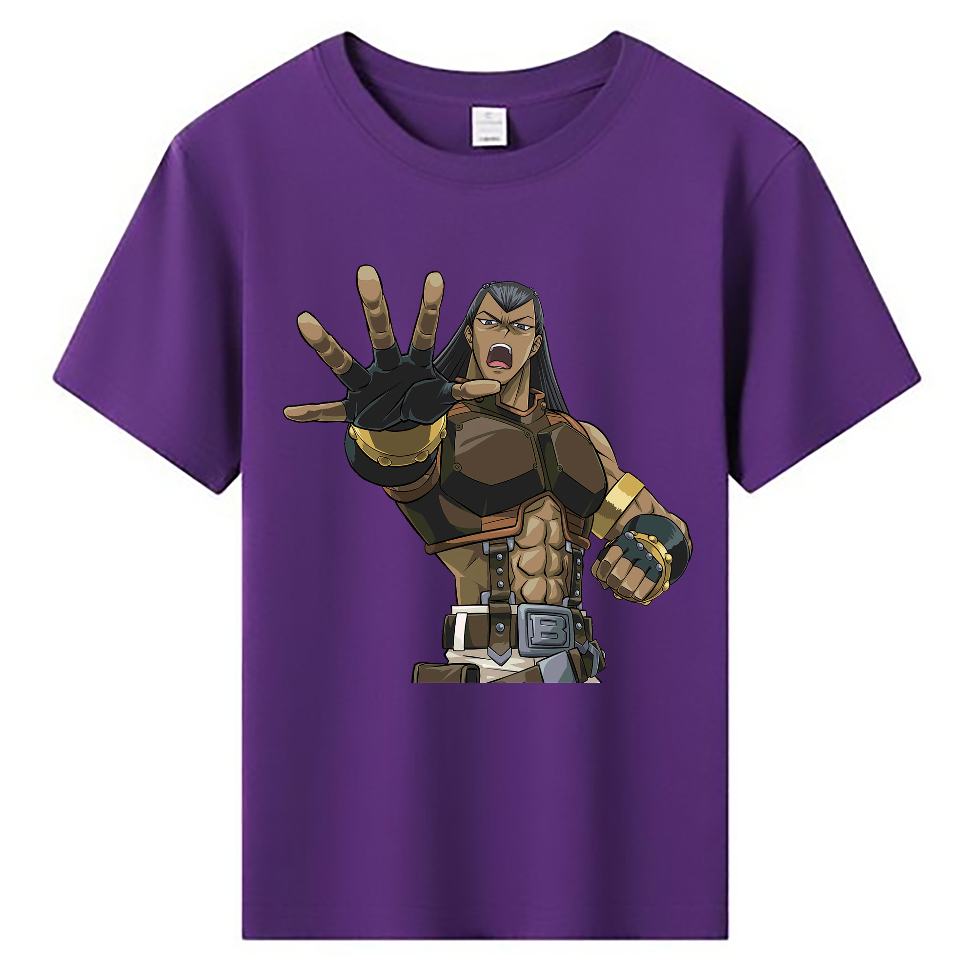 （画像用） 遊☆戯☆王 Yu-Gi-Oh! 綿100％キッズTシャツ（フロントプリント）