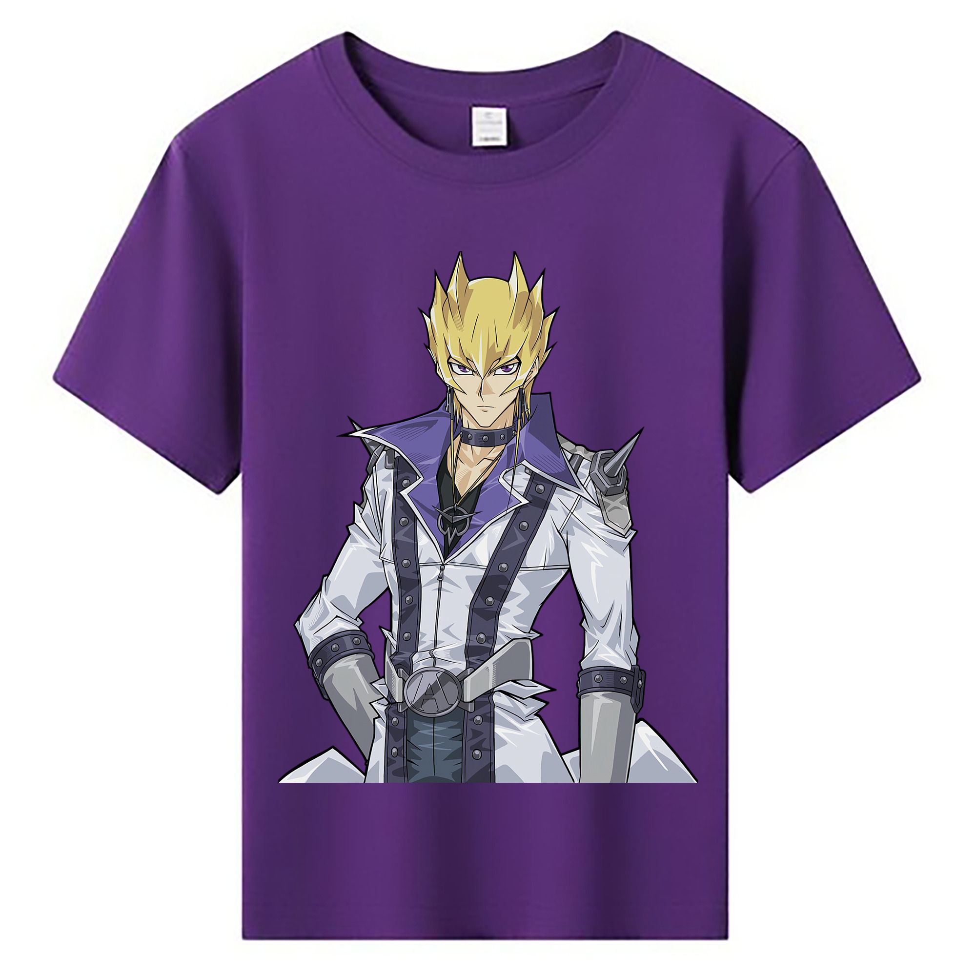 （画像用） 遊☆戯☆王 Yu-Gi-Oh! 綿100％キッズTシャツ（フロントプリント）