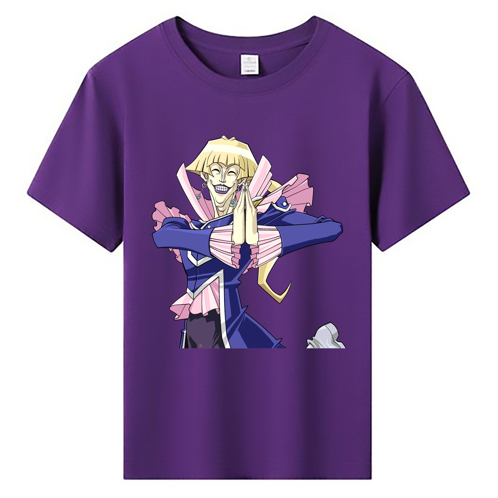 （画像用） 遊☆戯☆王 Yu-Gi-Oh! 綿100％キッズTシャツ（フロントプリント）