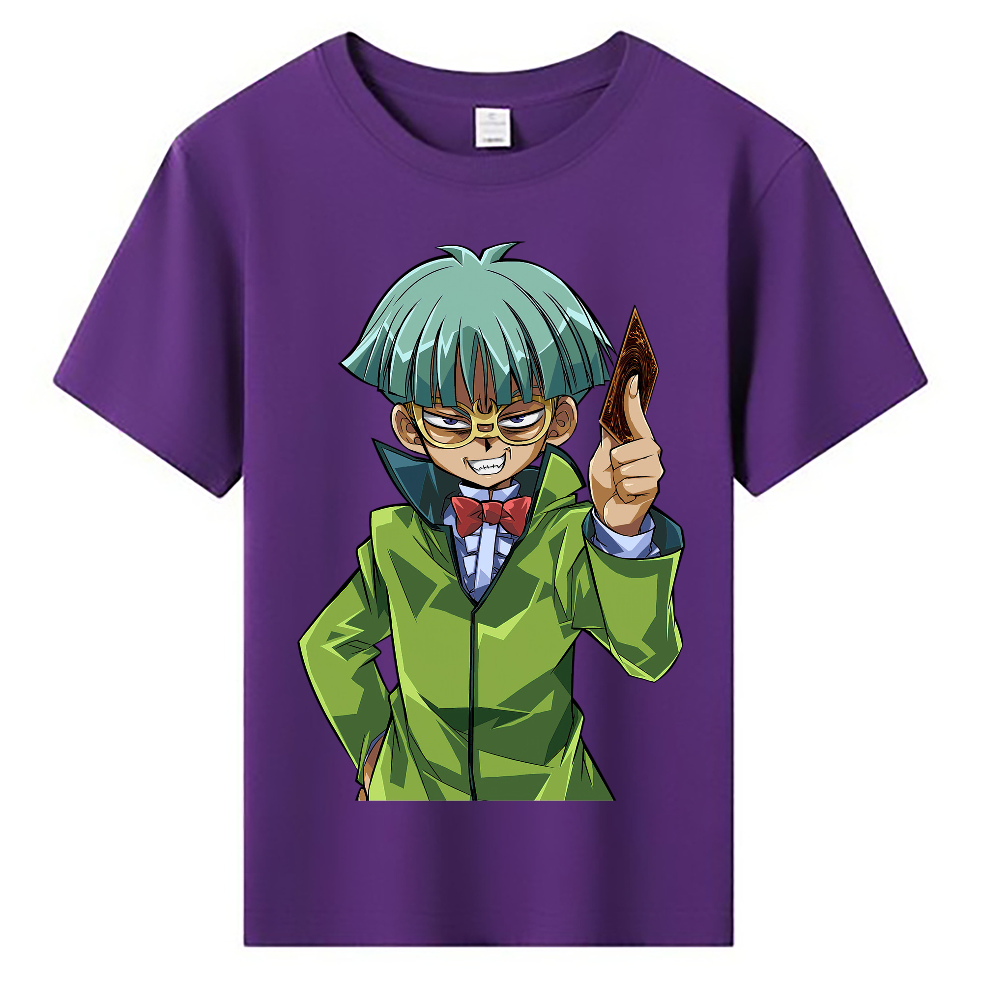（画像用） 遊☆戯☆王 Yu-Gi-Oh! 綿100％キッズTシャツ（フロントプリント）