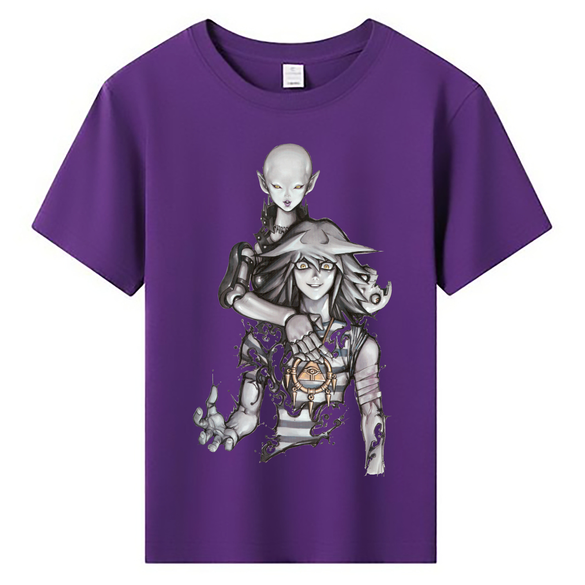 （画像用） 遊☆戯☆王 Yu-Gi-Oh! 綿100％キッズTシャツ（フロントプリント）
