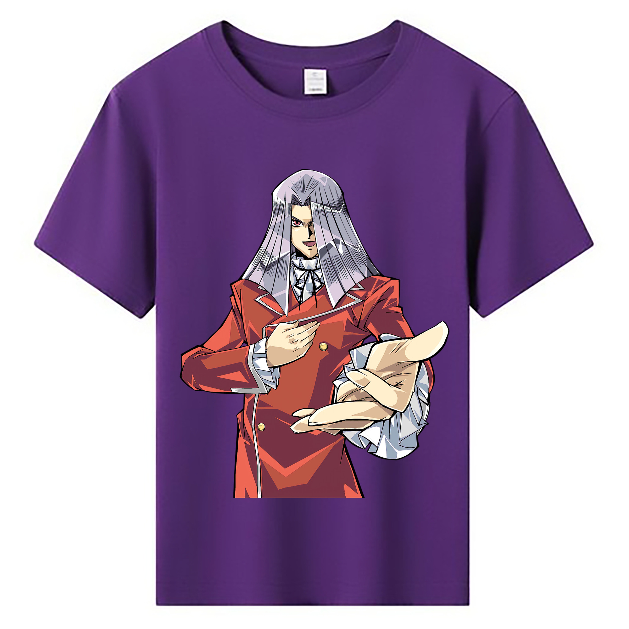 （画像用） 遊☆戯☆王 Yu-Gi-Oh! 綿100％キッズTシャツ（フロントプリント）