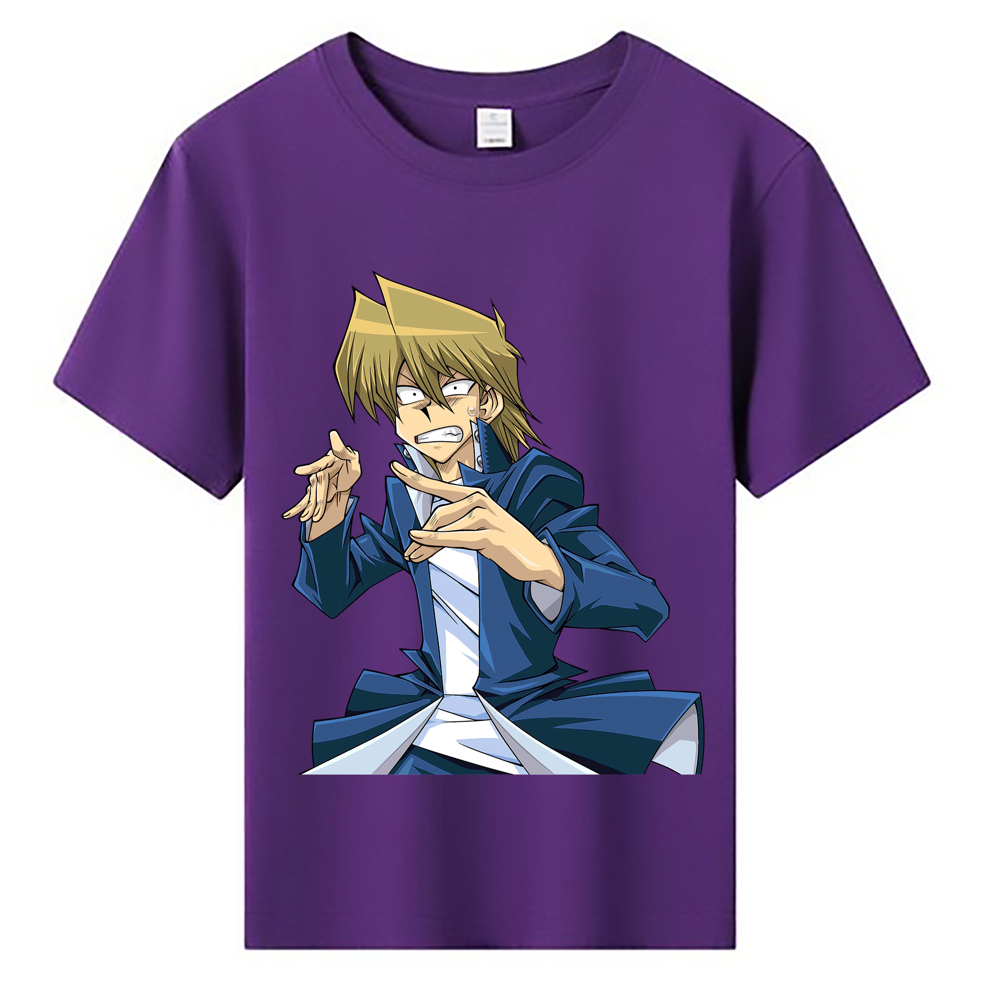（画像用） 遊☆戯☆王 Yu-Gi-Oh! 綿100％キッズTシャツ（フロントプリント）