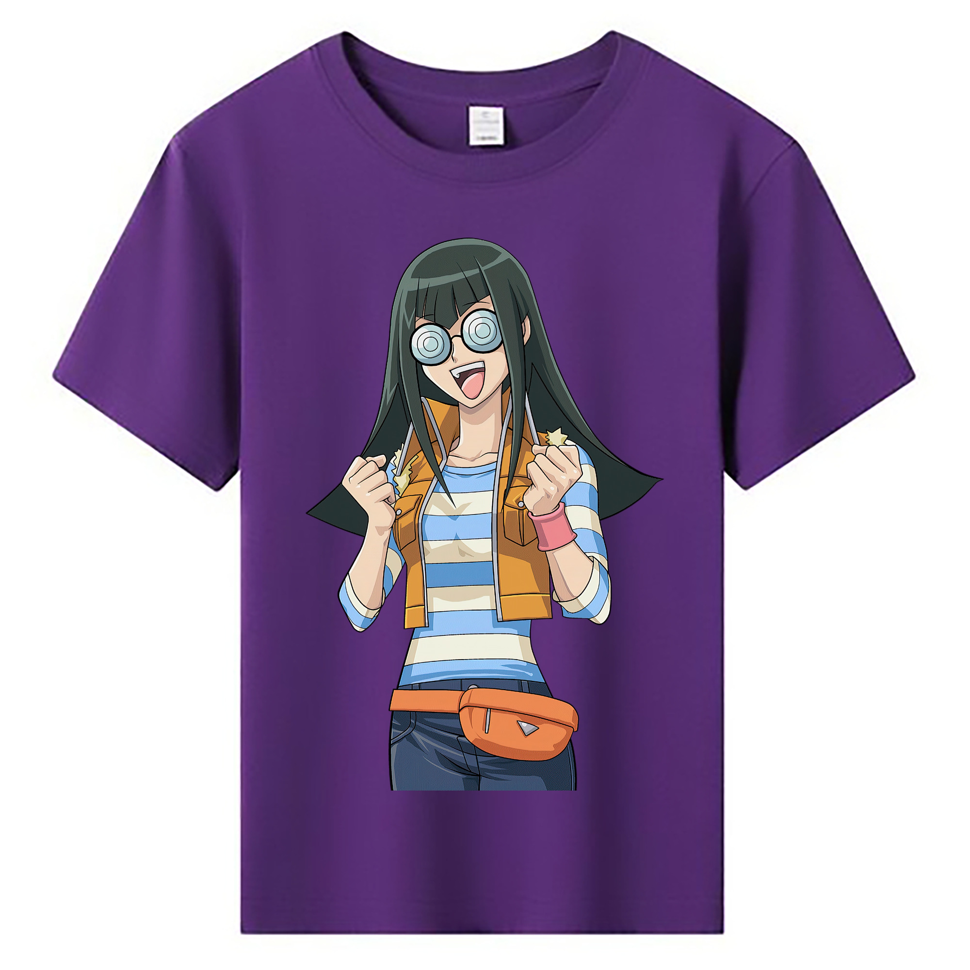 （画像用） 遊☆戯☆王 Yu-Gi-Oh! 綿100％キッズTシャツ（フロントプリント）