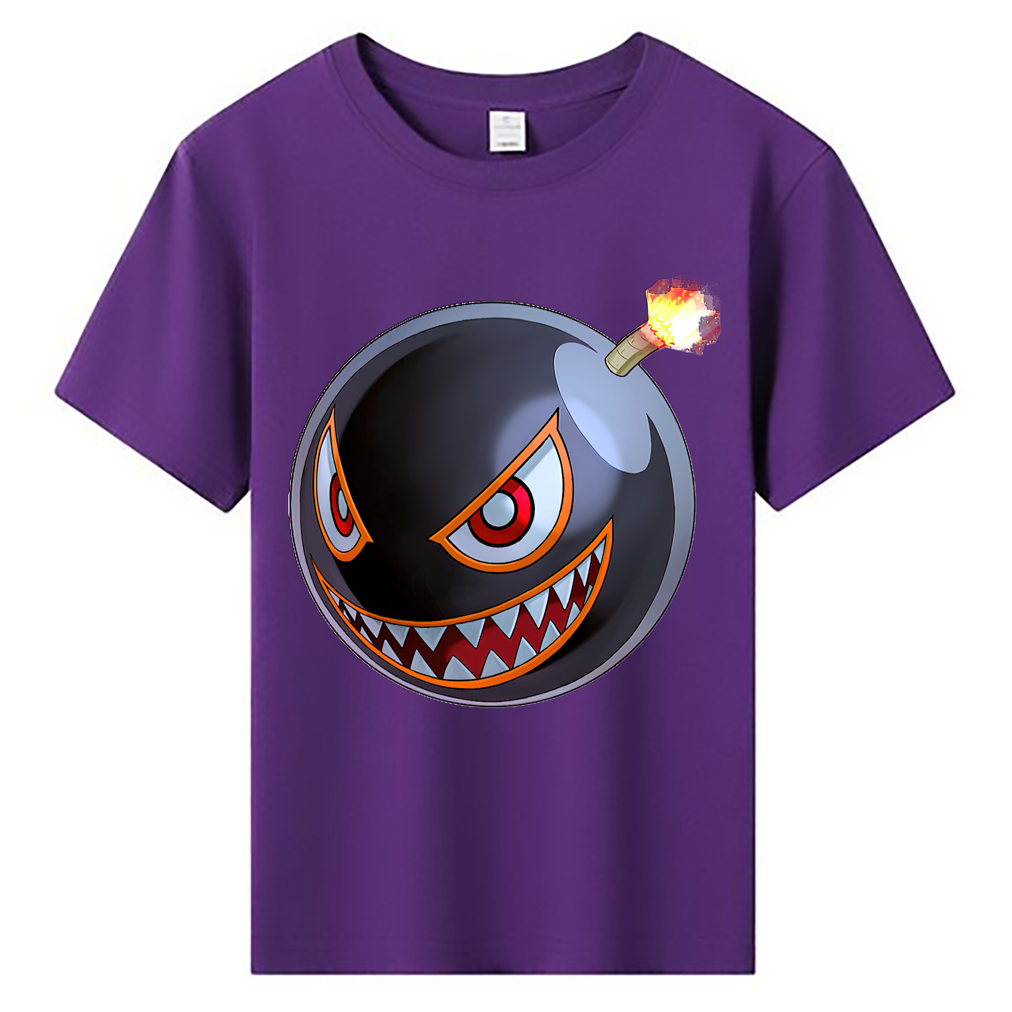（画像用） 遊☆戯☆王 Yu-Gi-Oh! 綿100％キッズTシャツ（フロントプリント）