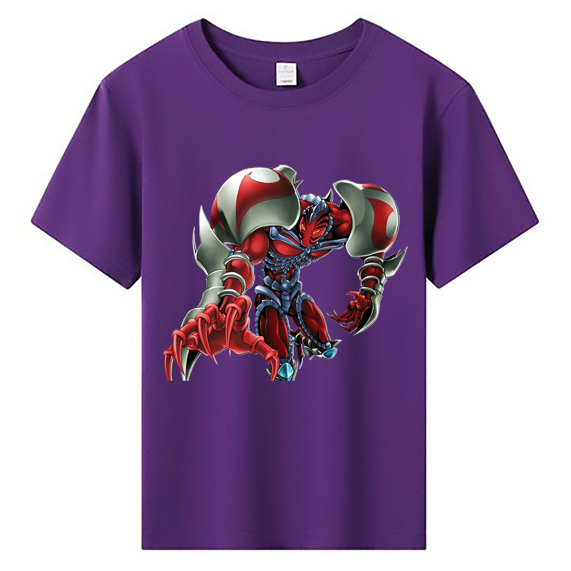 （画像用） 遊☆戯☆王 Yu-Gi-Oh! 綿100％キッズTシャツ（フロントプリント）