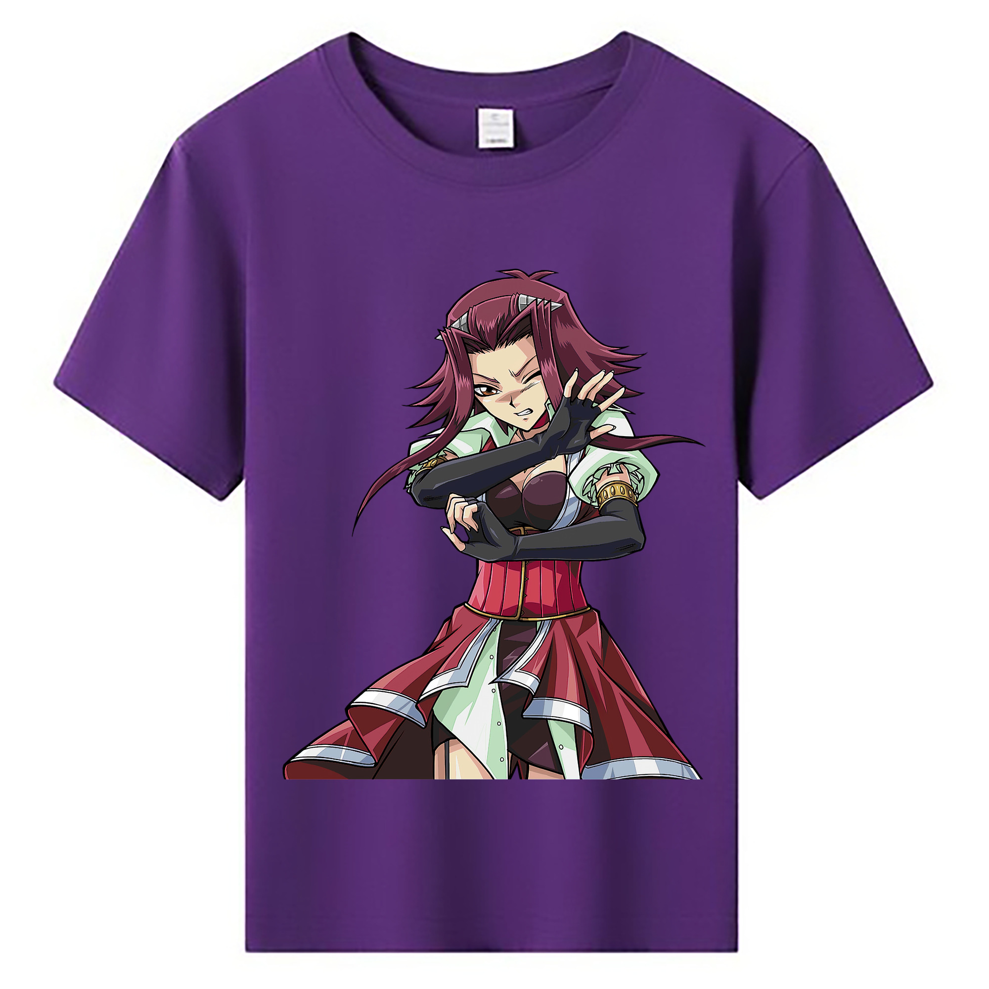 （画像用） 遊☆戯☆王 Yu-Gi-Oh! 綿100％キッズTシャツ（フロントプリント）