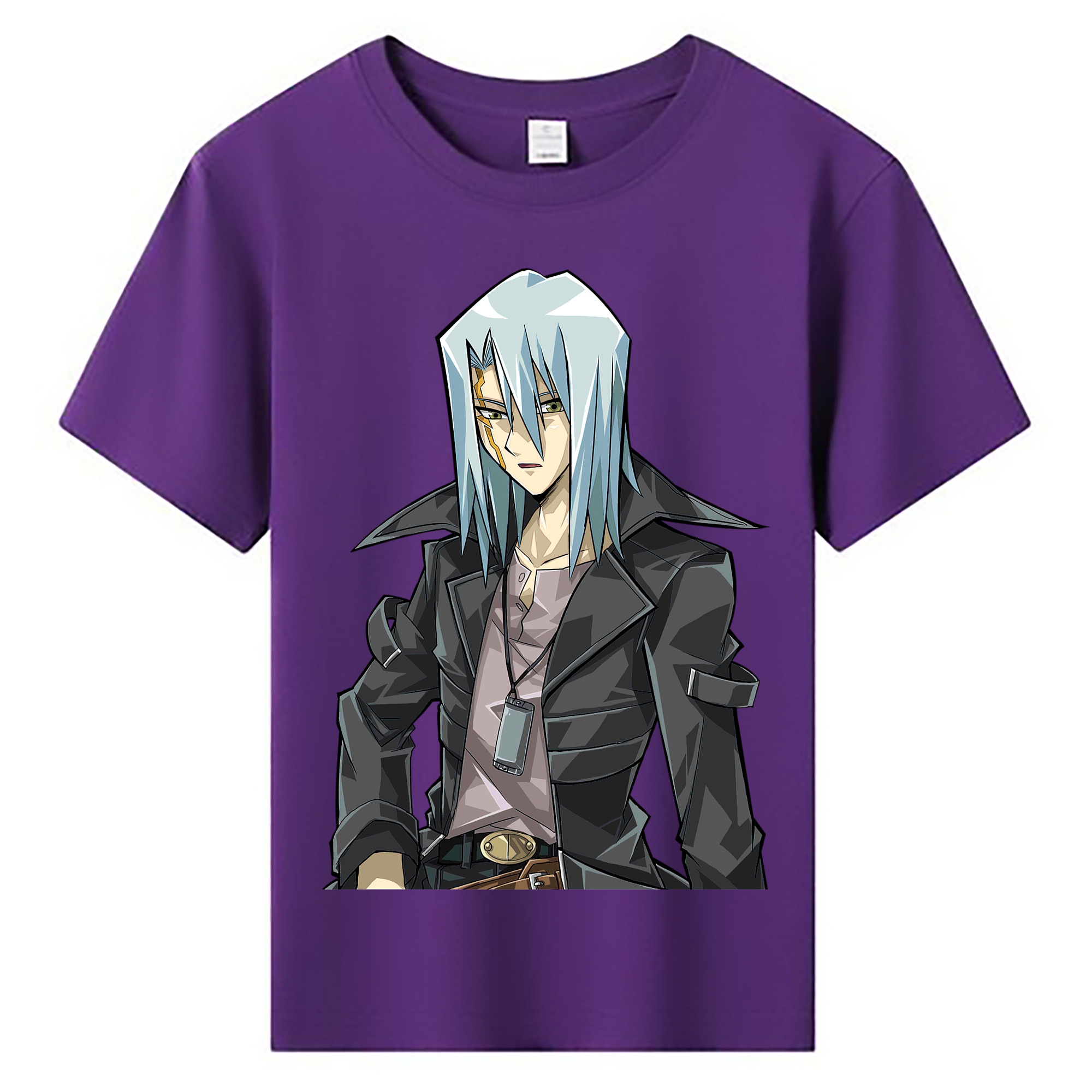 （画像用） 遊☆戯☆王 Yu-Gi-Oh! 綿100％キッズTシャツ（フロントプリント）