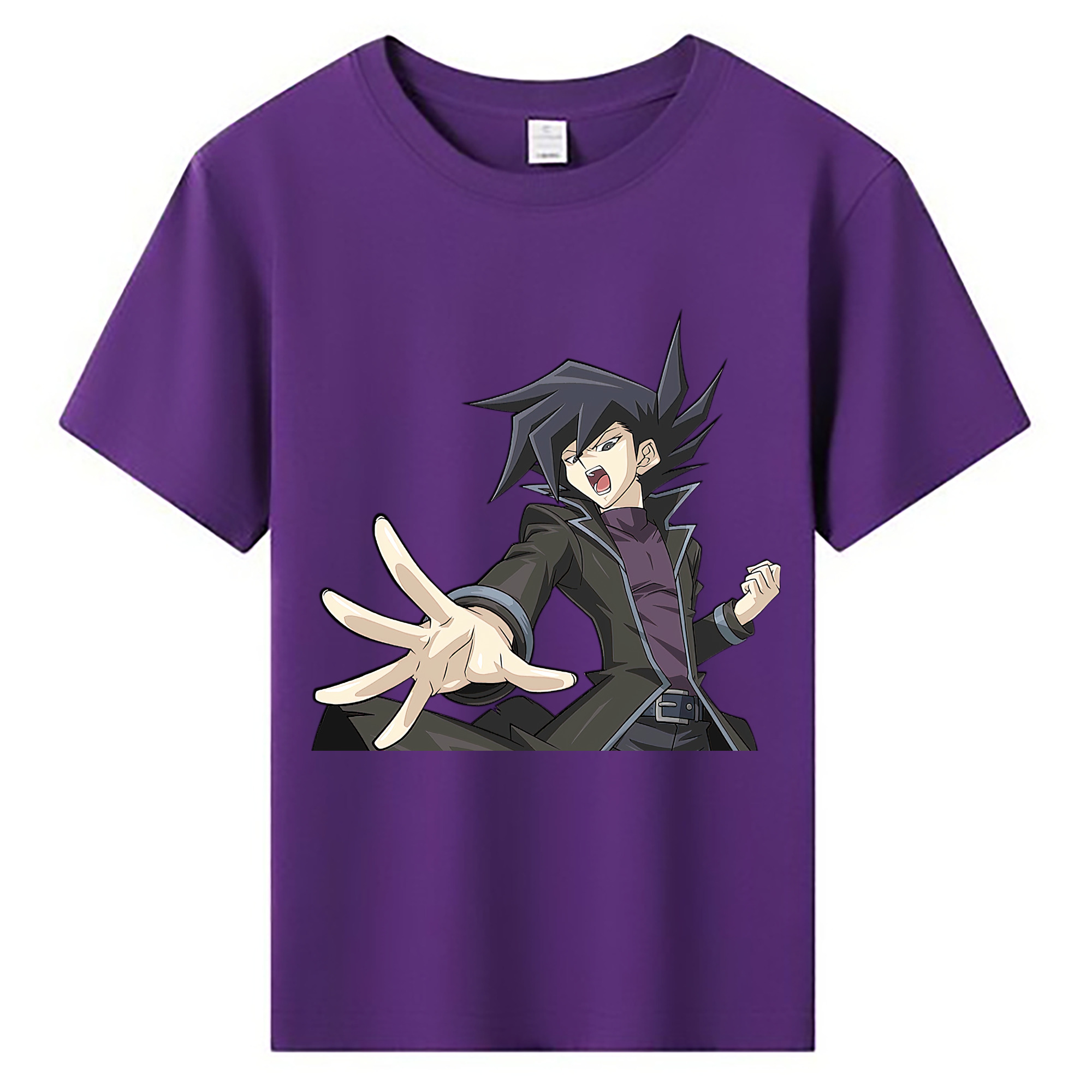 （画像用） 遊☆戯☆王 Yu-Gi-Oh! 綿100％キッズTシャツ（フロントプリント）