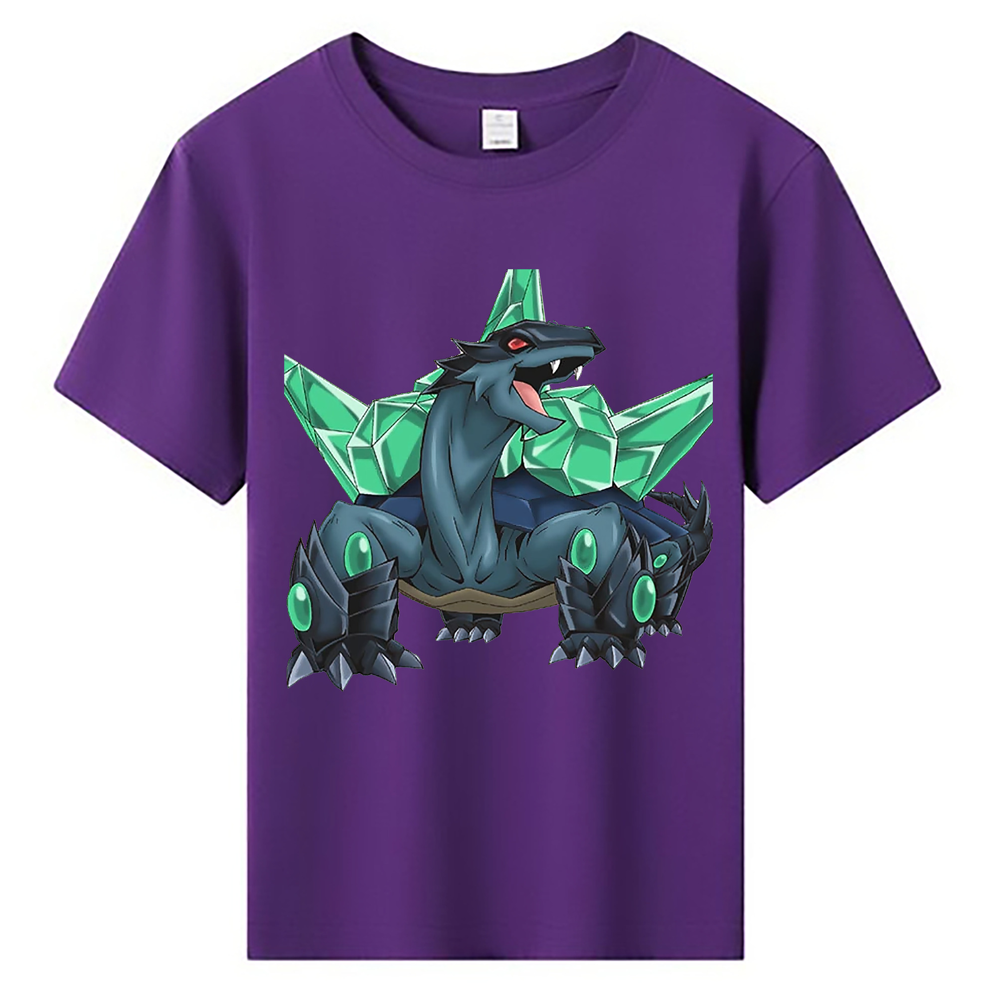 （画像用） 遊☆戯☆王 Yu-Gi-Oh! 綿100％キッズTシャツ（フロントプリント）