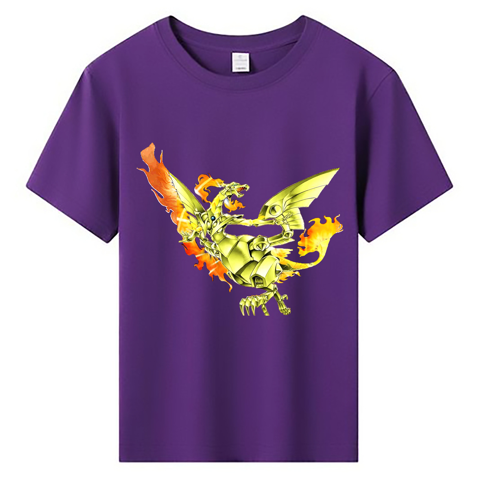 （画像用） 遊☆戯☆王 Yu-Gi-Oh! 綿100％キッズTシャツ（フロントプリント）