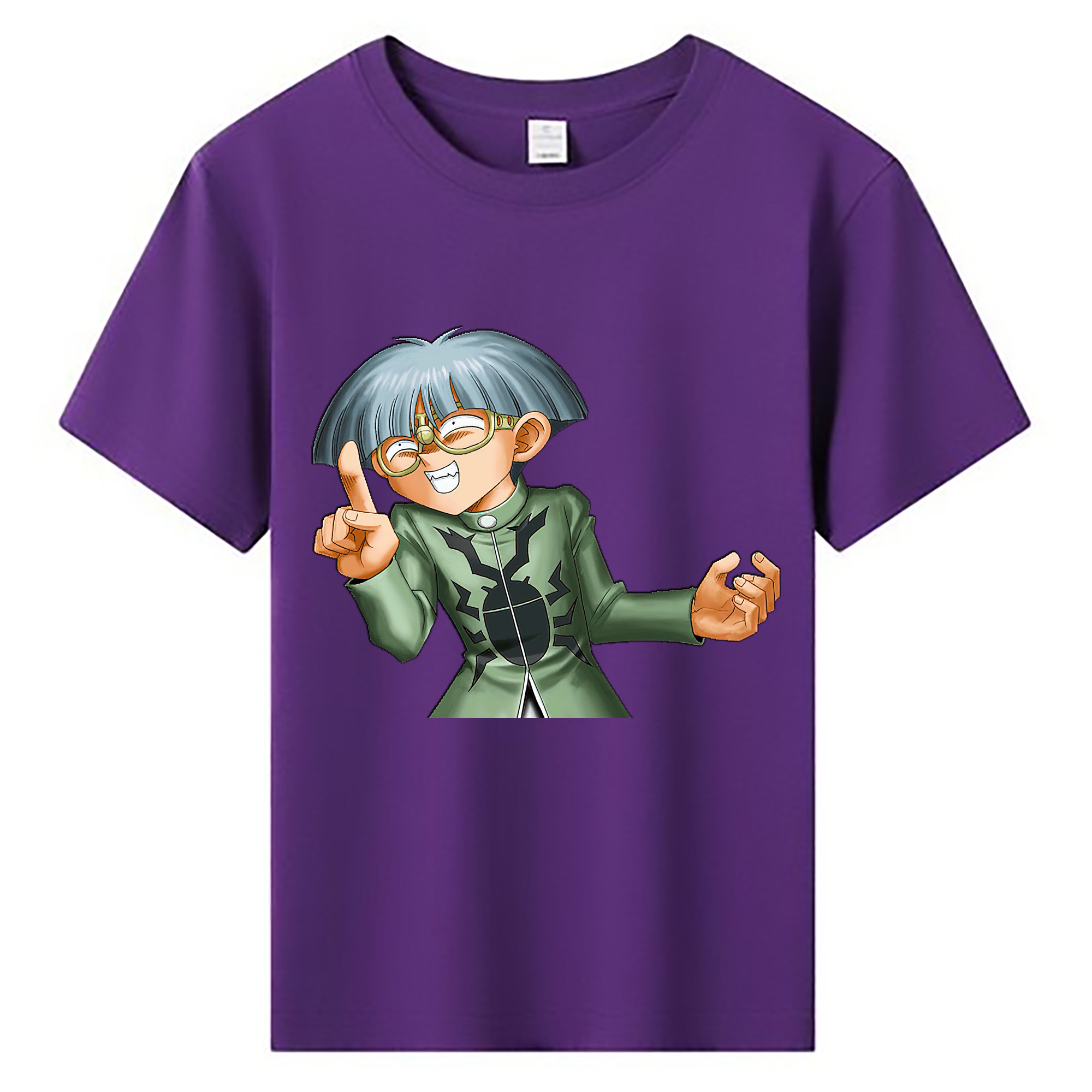 （画像用） 遊☆戯☆王 Yu-Gi-Oh! 綿100％キッズTシャツ（フロントプリント）