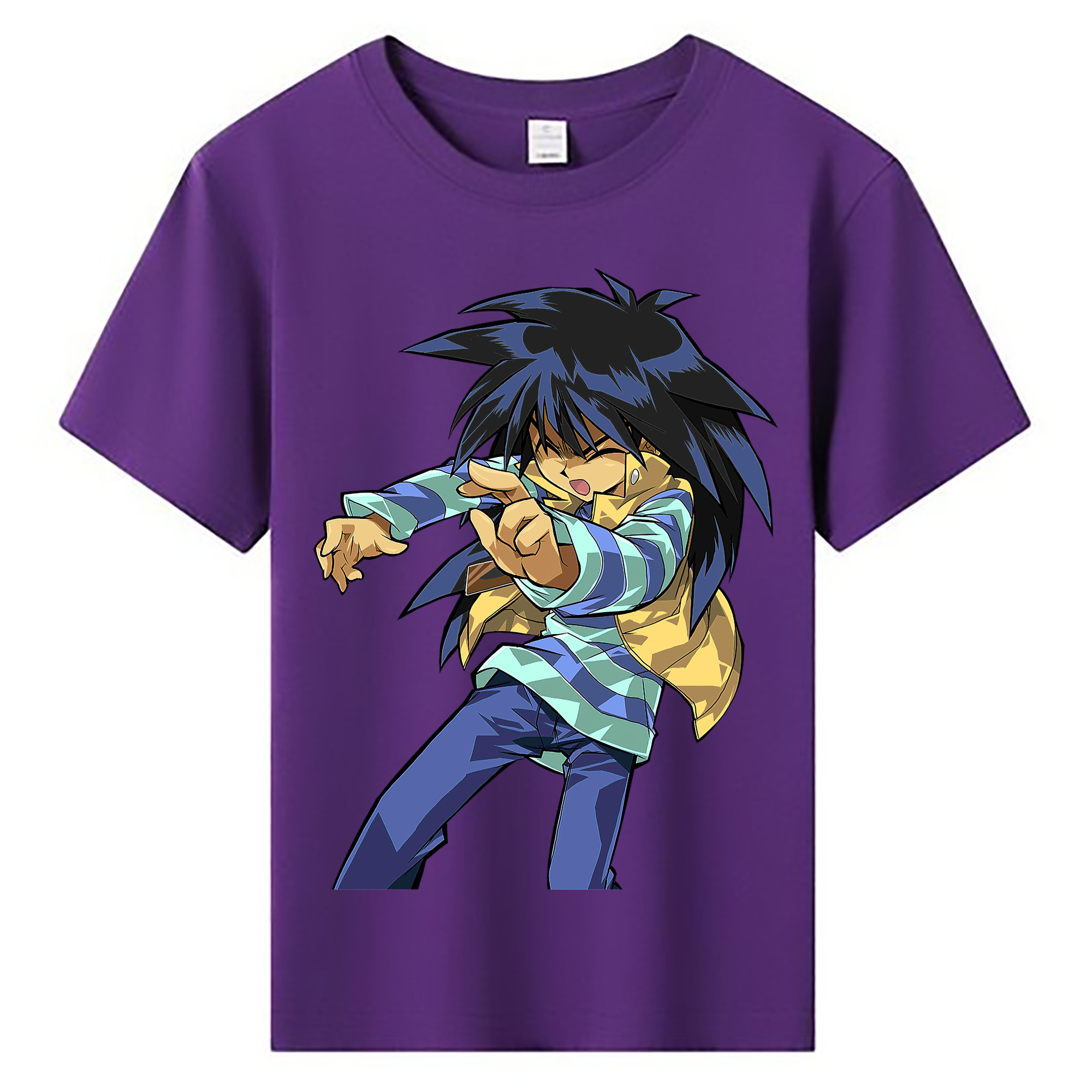 （画像用） 遊☆戯☆王 Yu-Gi-Oh! 綿100％キッズTシャツ（フロントプリント）