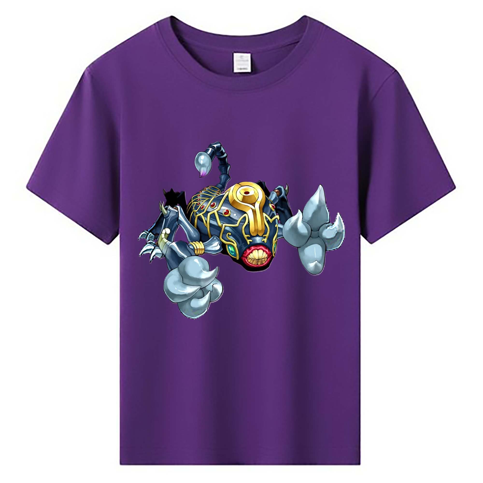 （画像用） 遊☆戯☆王 Yu-Gi-Oh! 綿100％キッズTシャツ（フロントプリント）
