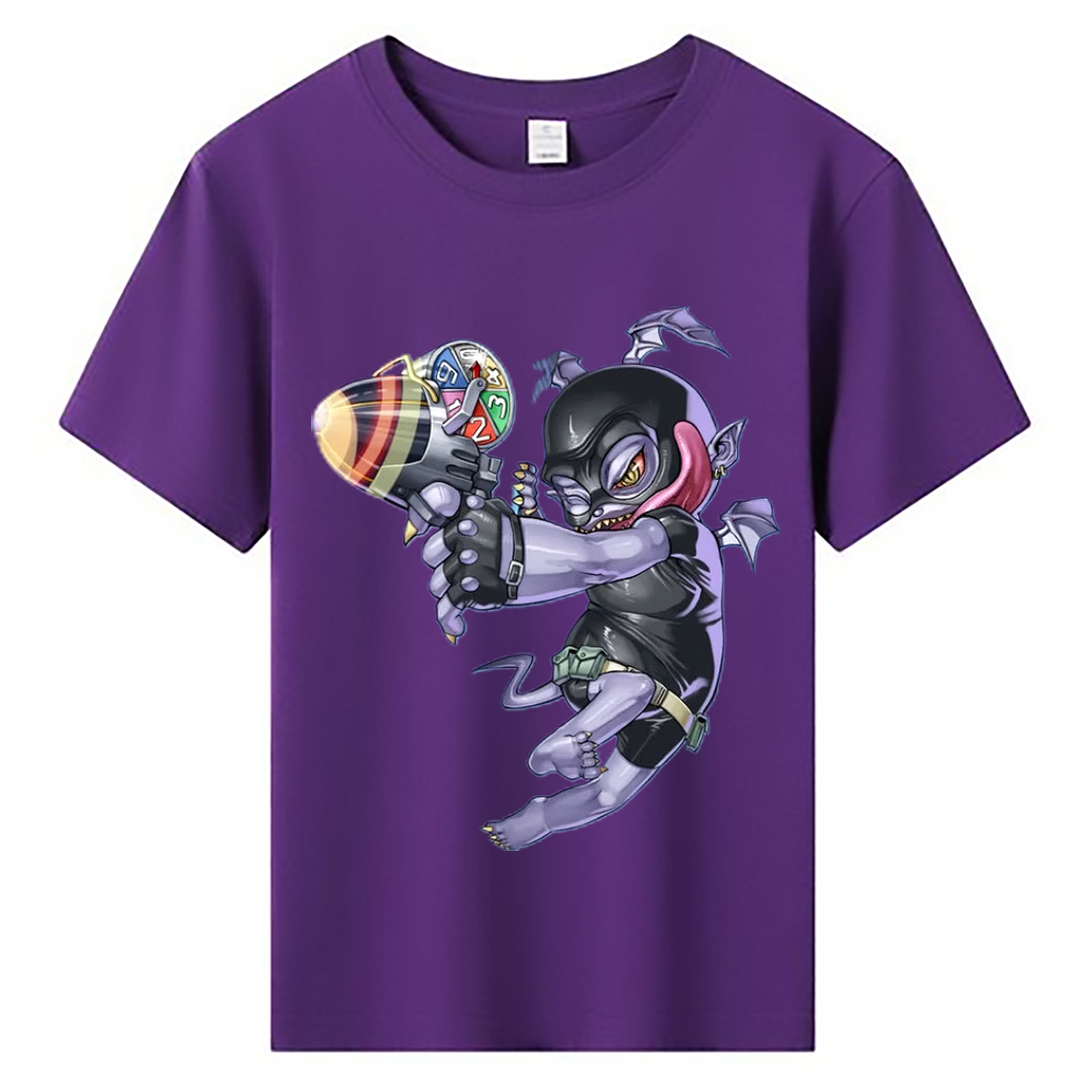 （画像用） 遊☆戯☆王 Yu-Gi-Oh! 綿100％キッズTシャツ（フロントプリント）