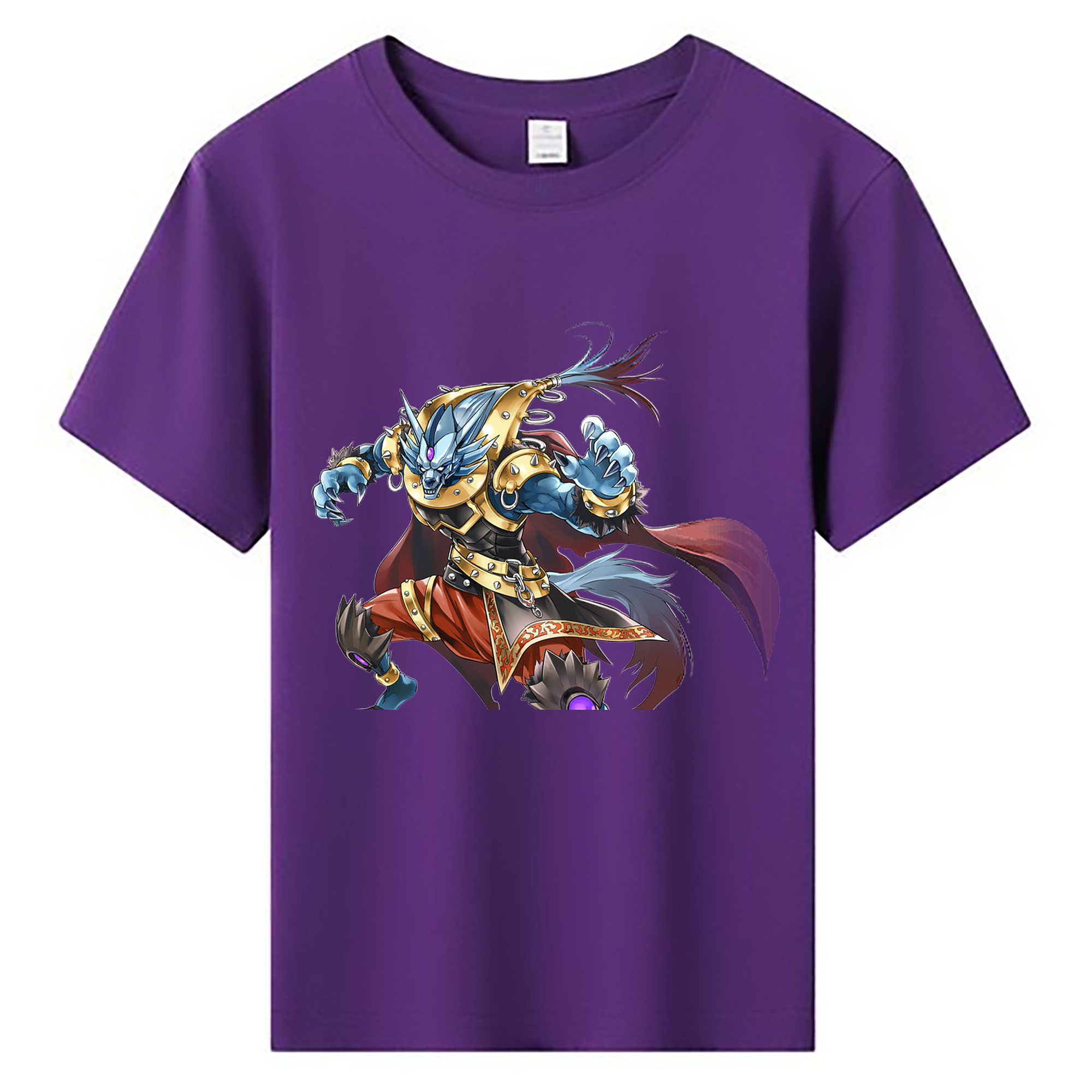 （画像用） 遊☆戯☆王 Yu-Gi-Oh! 綿100％キッズTシャツ（フロントプリント）