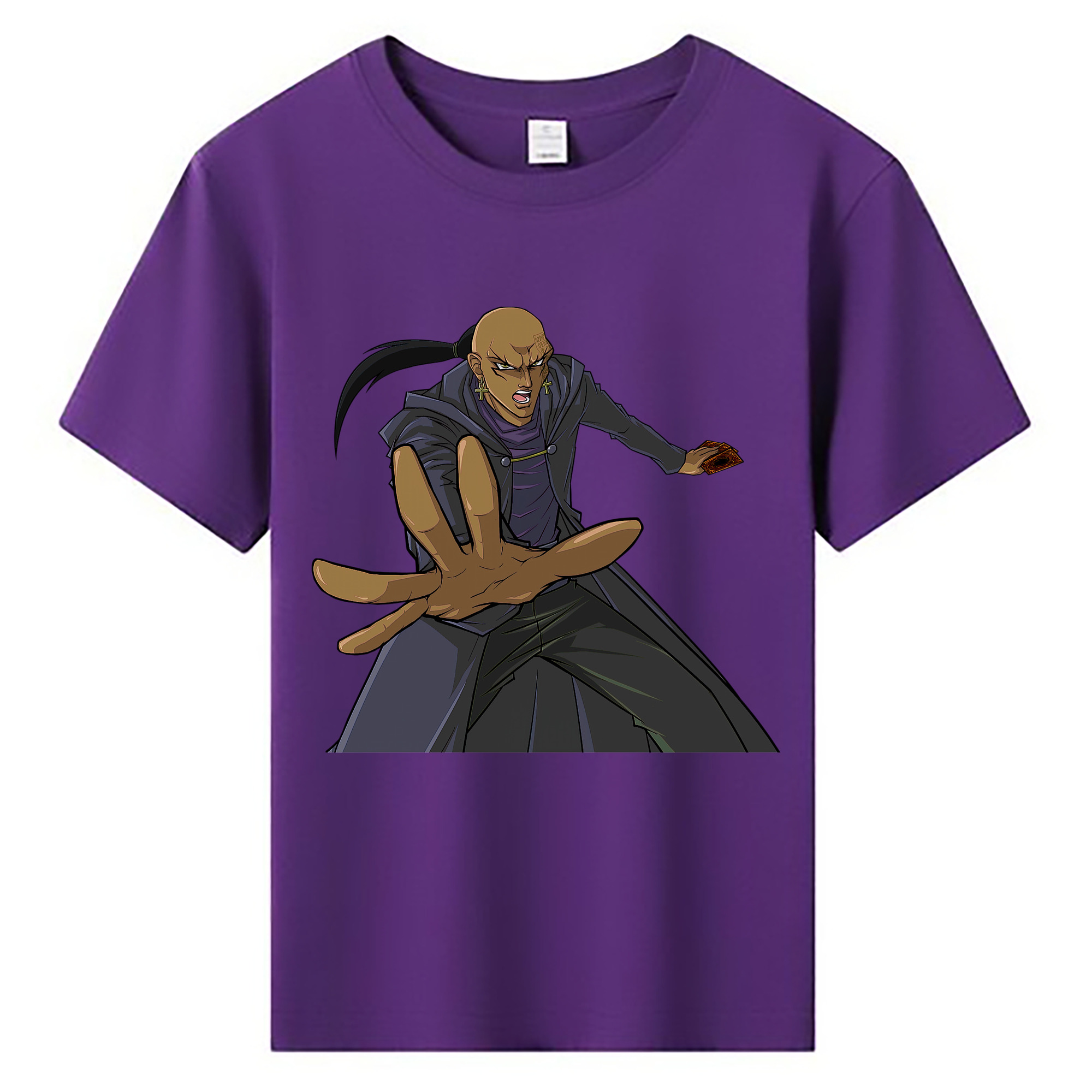 （画像用） 遊☆戯☆王 Yu-Gi-Oh! 綿100％キッズTシャツ（フロントプリント）
